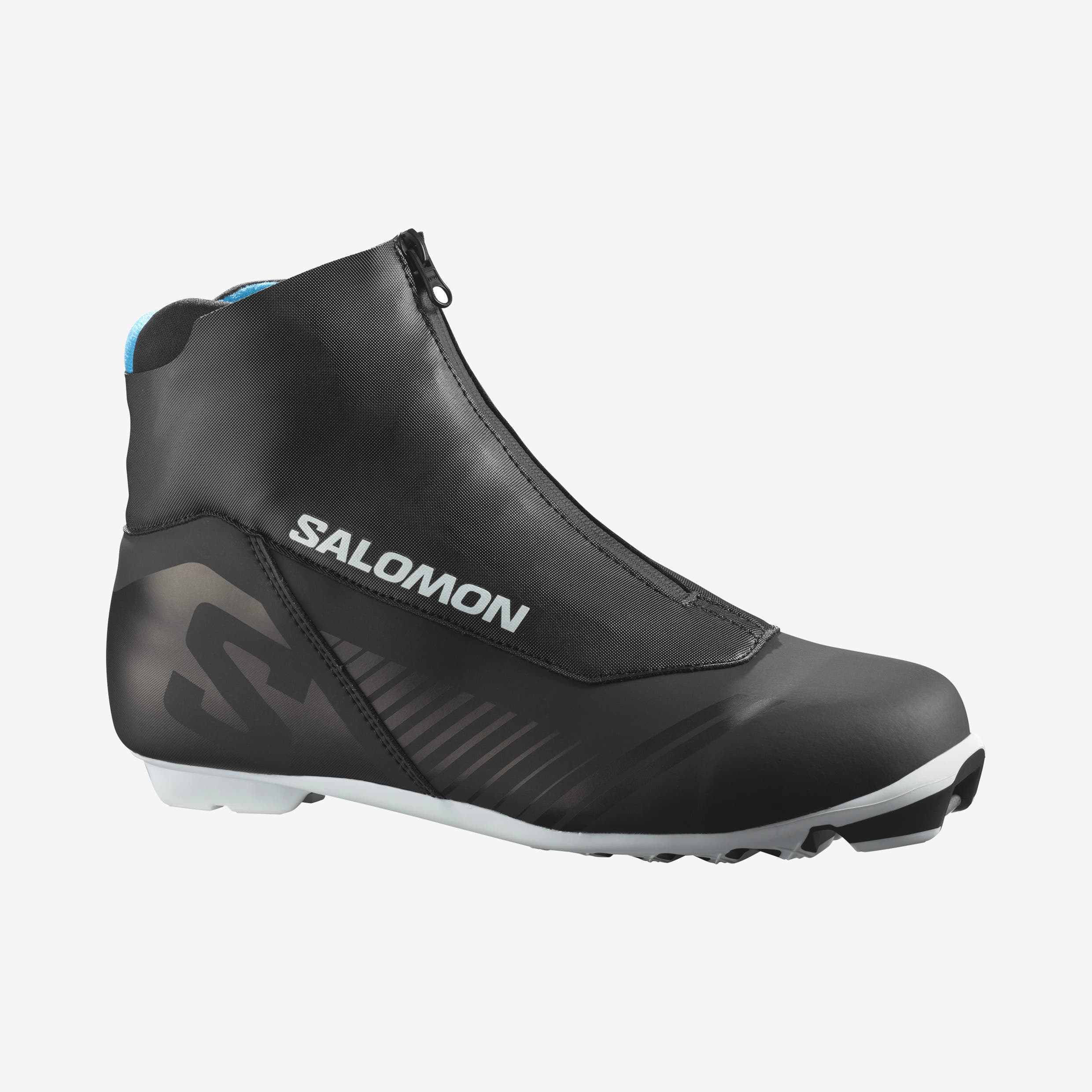 salomon black project ski boots S/Pro Supra Dual BOA 120 2026 27.5 1 Construction is an innovation that allows for weight savings without compromising durability and comfort Salomon S/PRO ALPHA 100 GW
