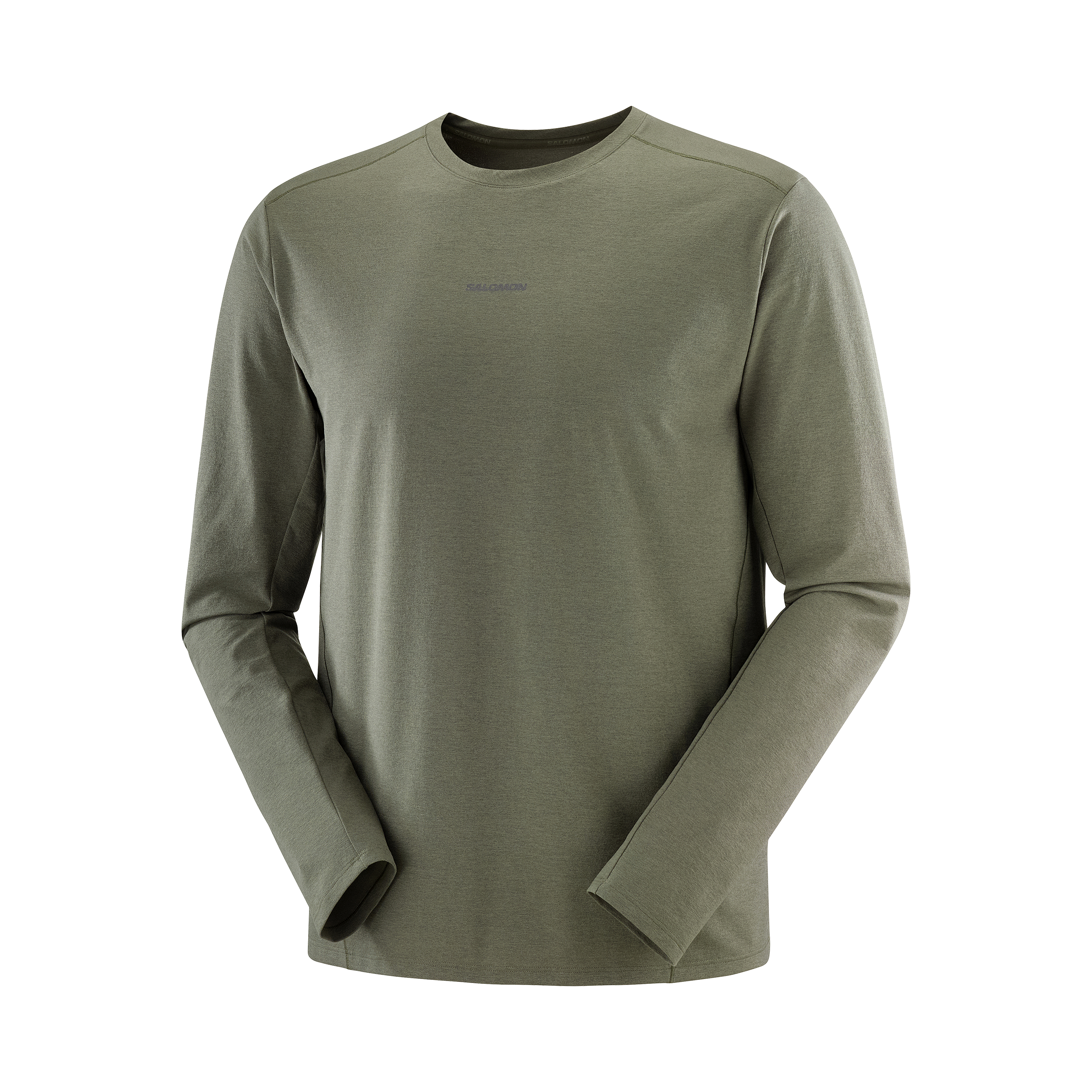 TRACKLINE LS TEE M Men's Long Sleeve T-Shirt | Salomon