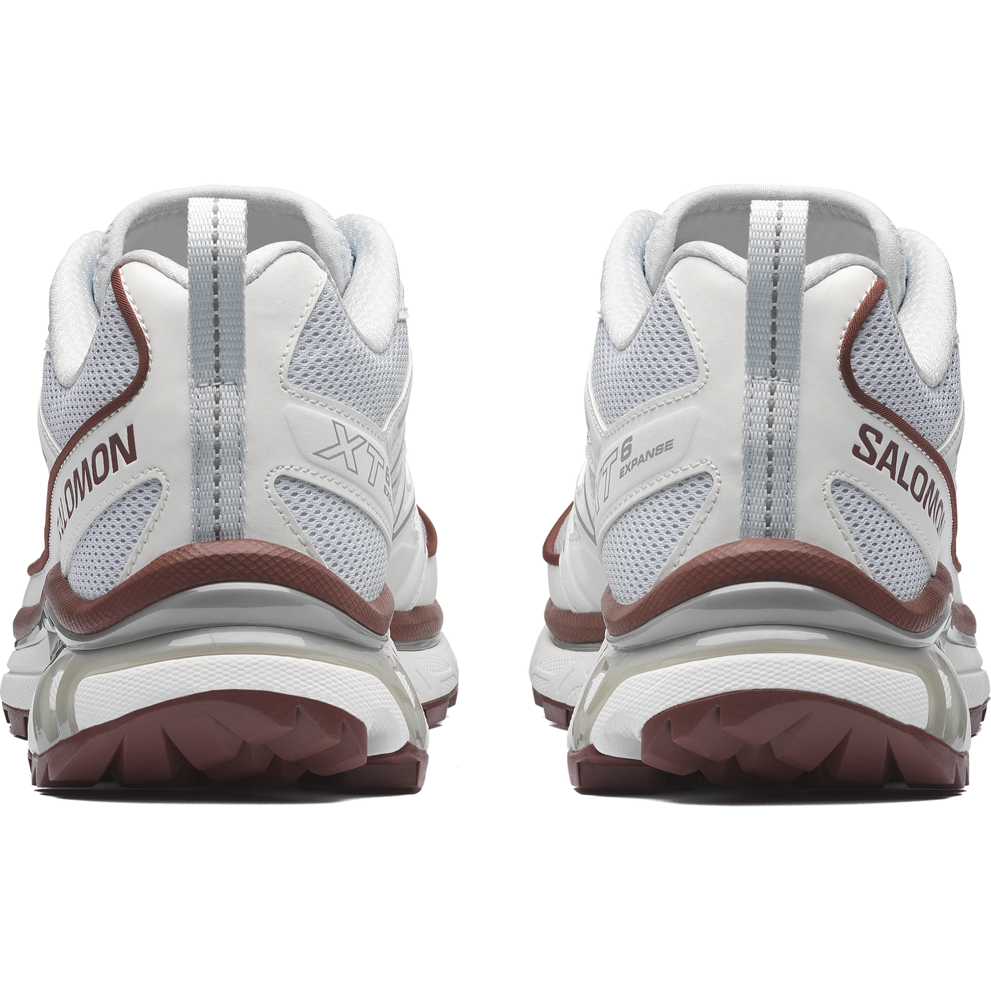 Кроссовки Salomon XT-6 Expanse, цвет: Шоколадный / Серебряный — фото 4