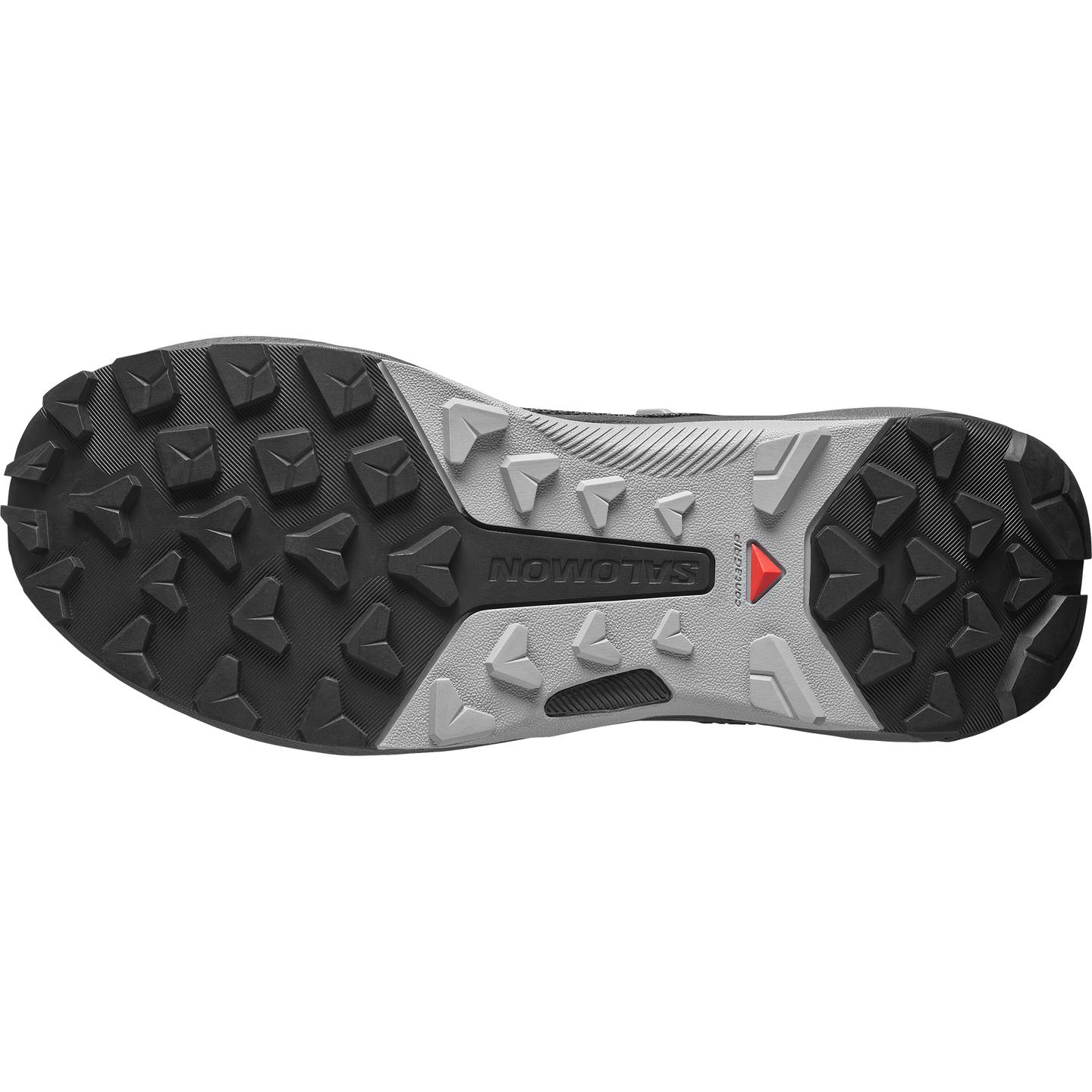 Мужские кроссовки Salomon Genesis MID Gore Tex, цвет: Чёрный / Асфальтовый — фото 7