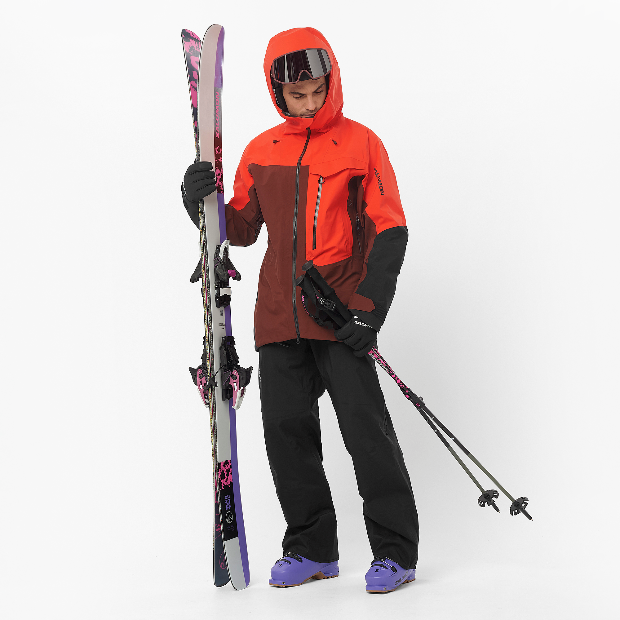 スキー SALOMON QST ONEOSIX Rottefella FREERDOM SALOMON QST ONEOSIX