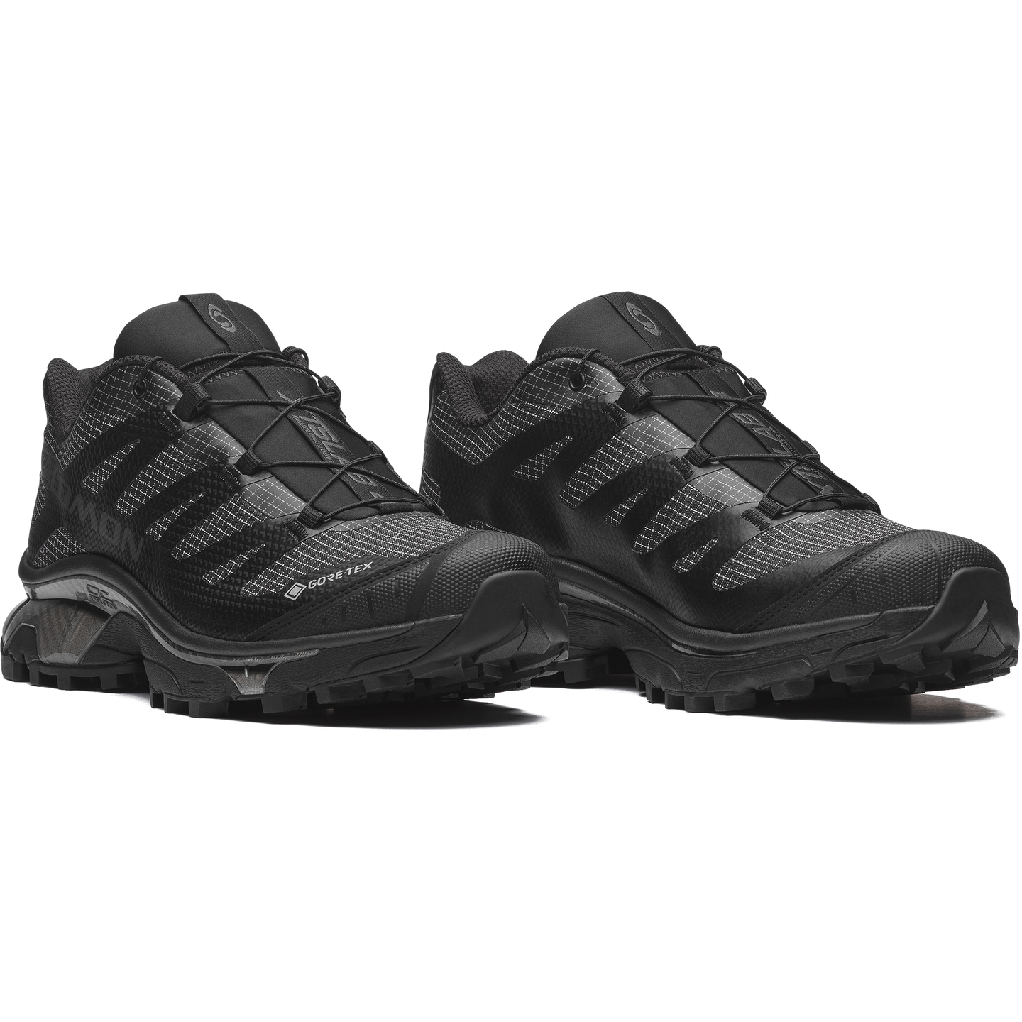 Кроссовки Salomon XT-4 OG Gore Tex, цвет: Чёрный — фото 3