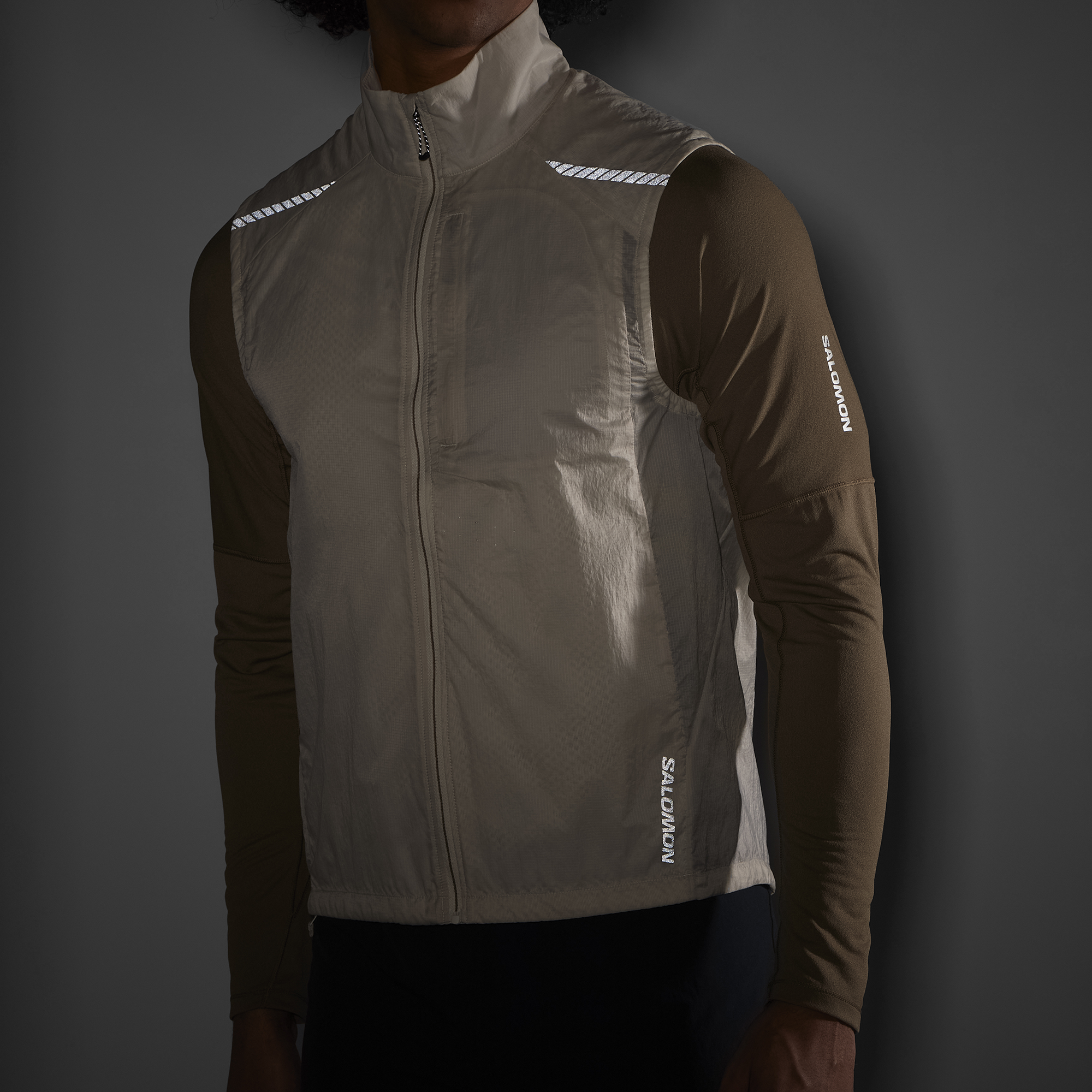 SENSE FLOW Men's Wind Vest | Salomon