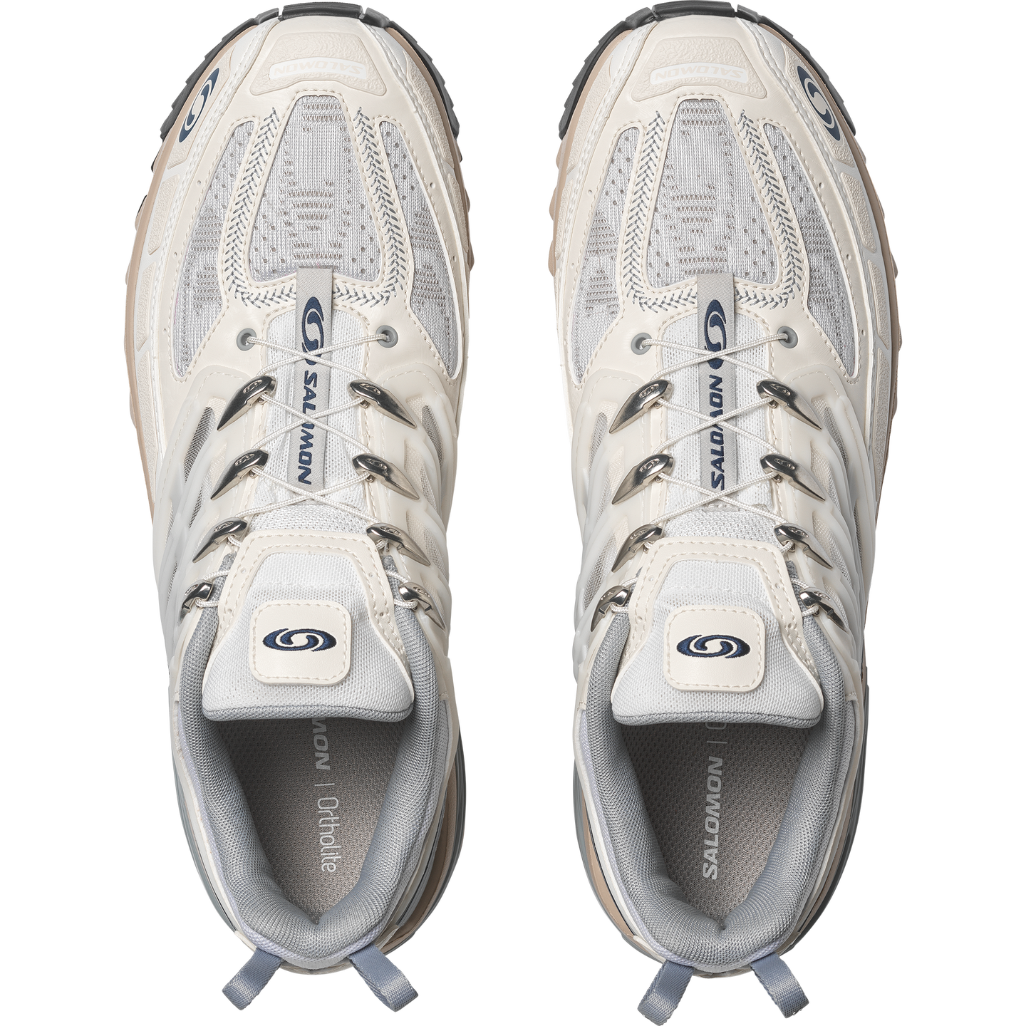 Кроссовки Salomon Acs Pro Kraft, цвет: Белый / Ванильный ледяной — фото 2