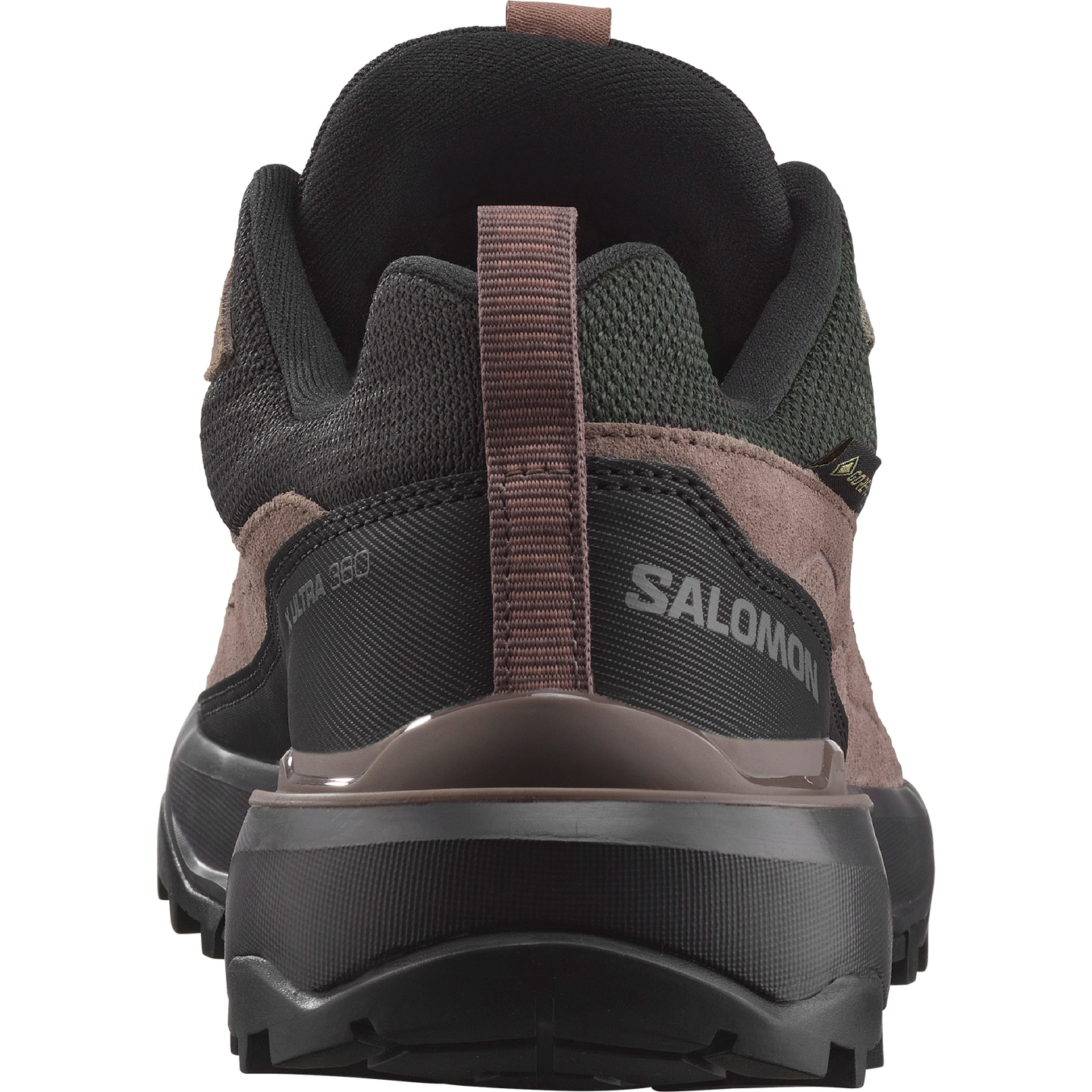 Обувь Salomon X Ultra 360 Leather GORE-TEX, цвет: Коньячный / Перечный — фото 6