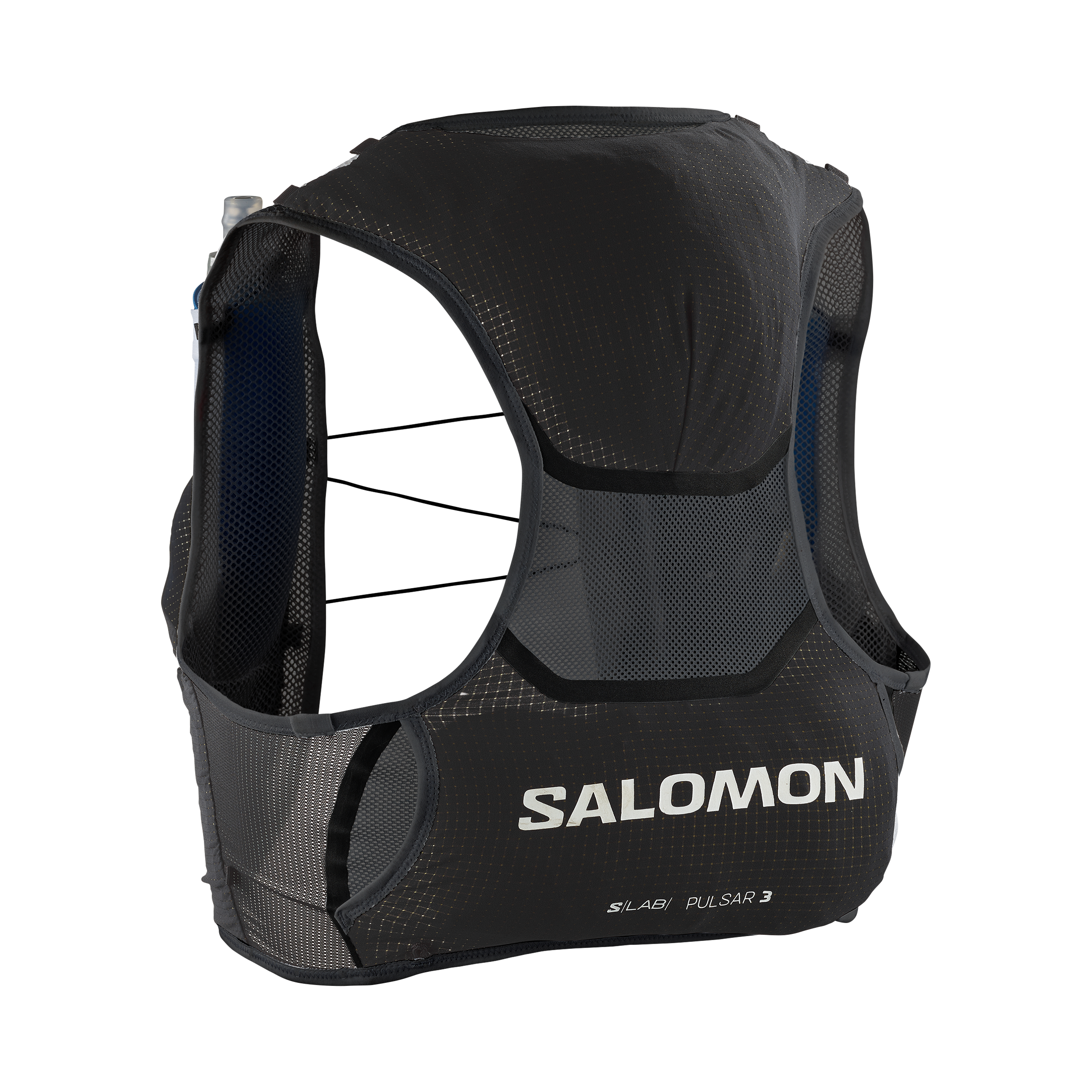 S/LAB PULSAR 3 Unisex Running Vest with flasks included | Salomon