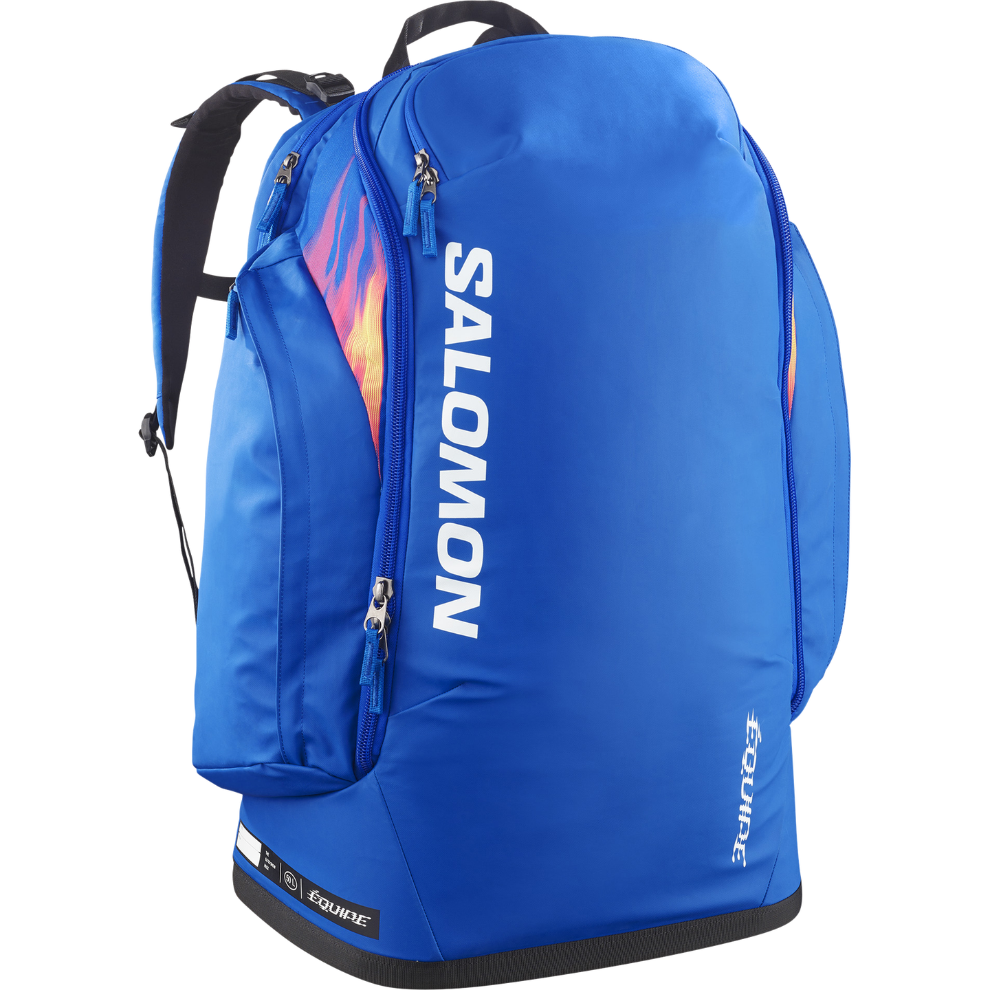 Сумка Salomon GO TO Snow 50, цвет: Синий / Красный — фото 1