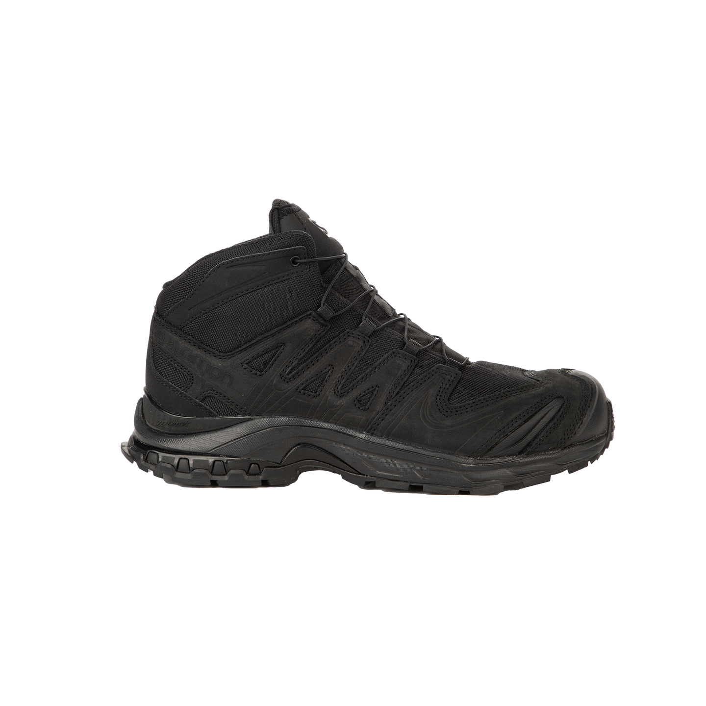 Ботинки Salomon XA Forces Mid Wide EN, цвет: Чёрный — фото 1