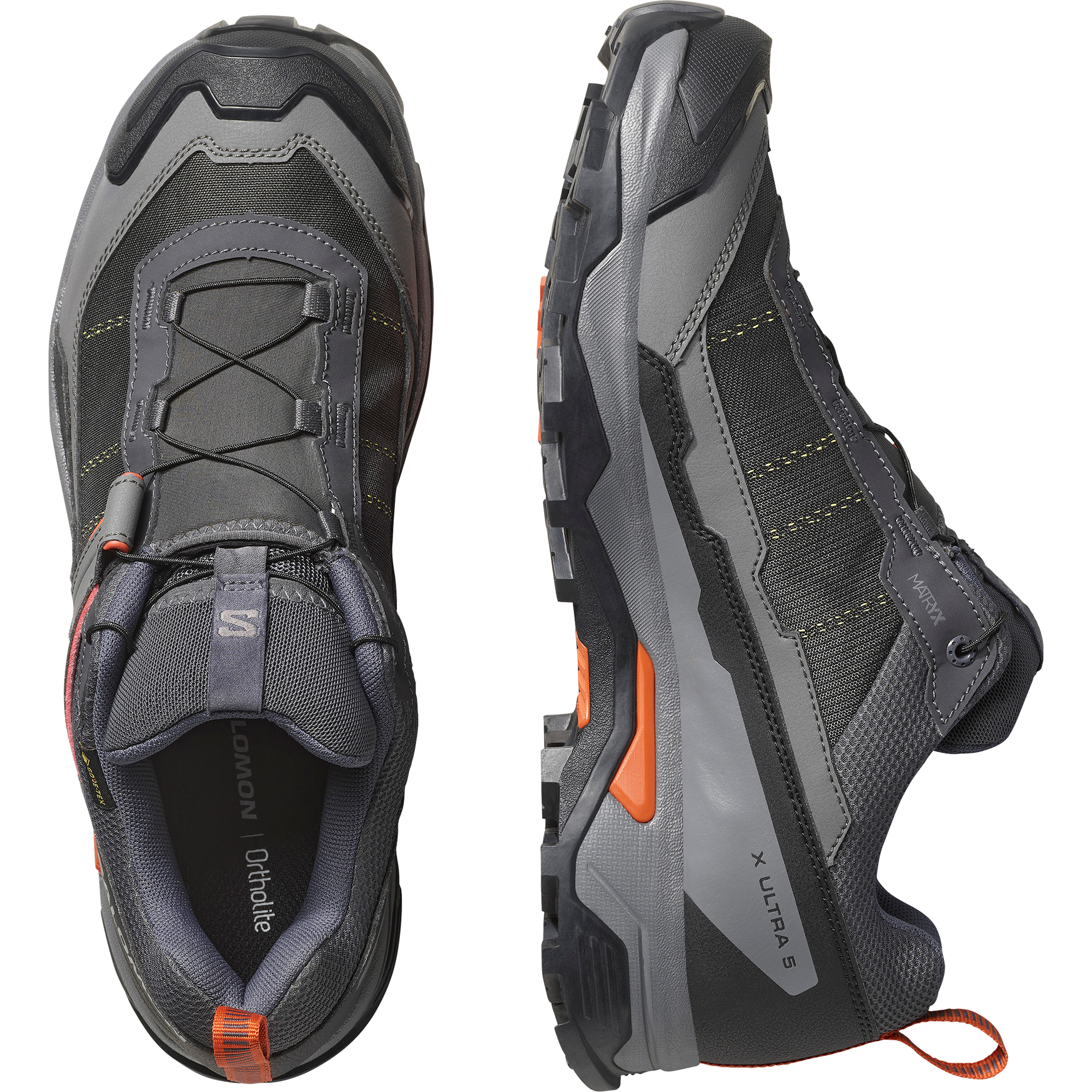 X ULTRA 5 GORE-TEX Grey | Salomon