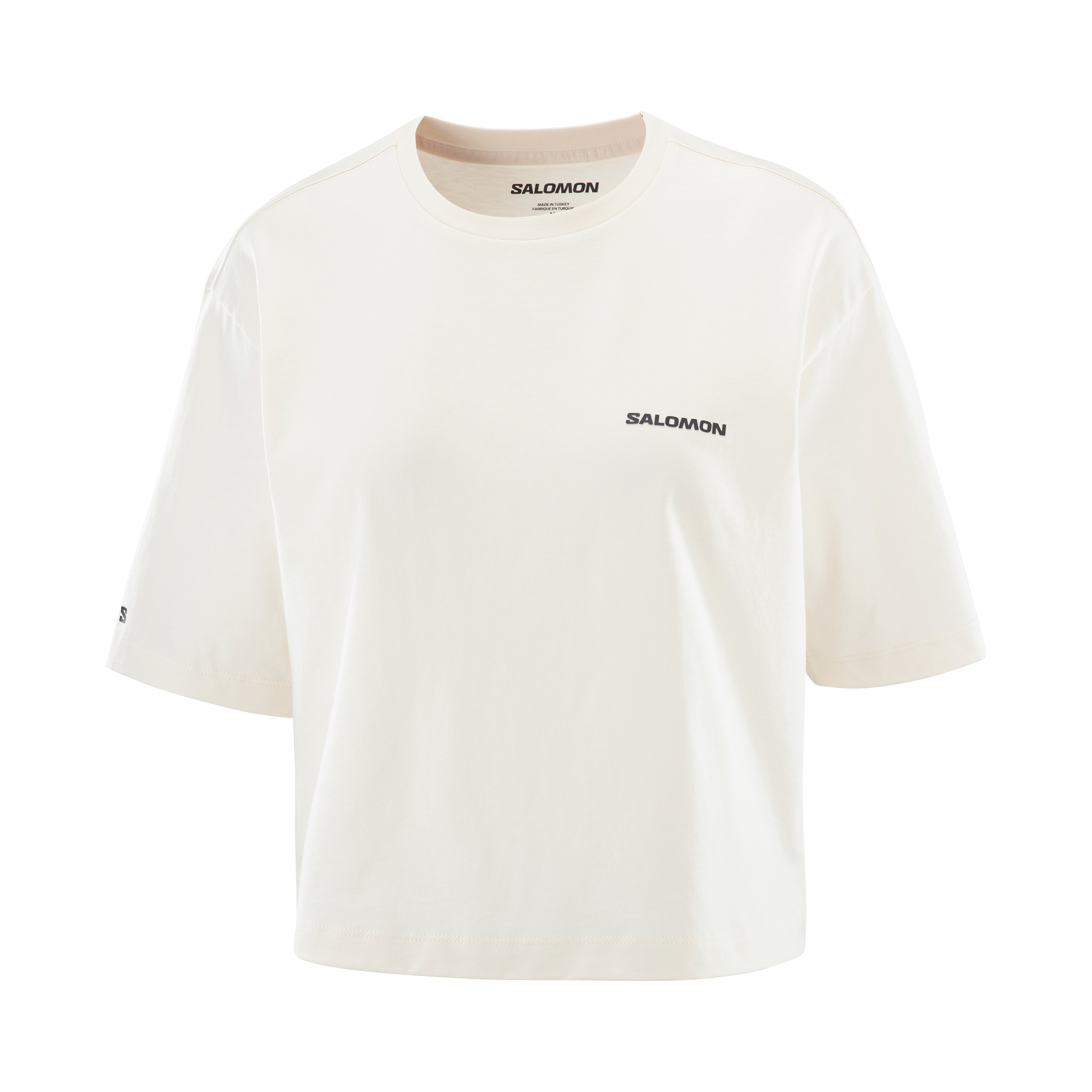 SHORT TEE Tan | Salomon
