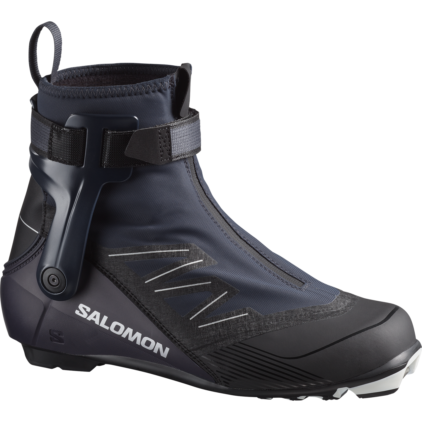Salomon R/SKATE, цвет: Эбеновый / Серебряный — фото 1