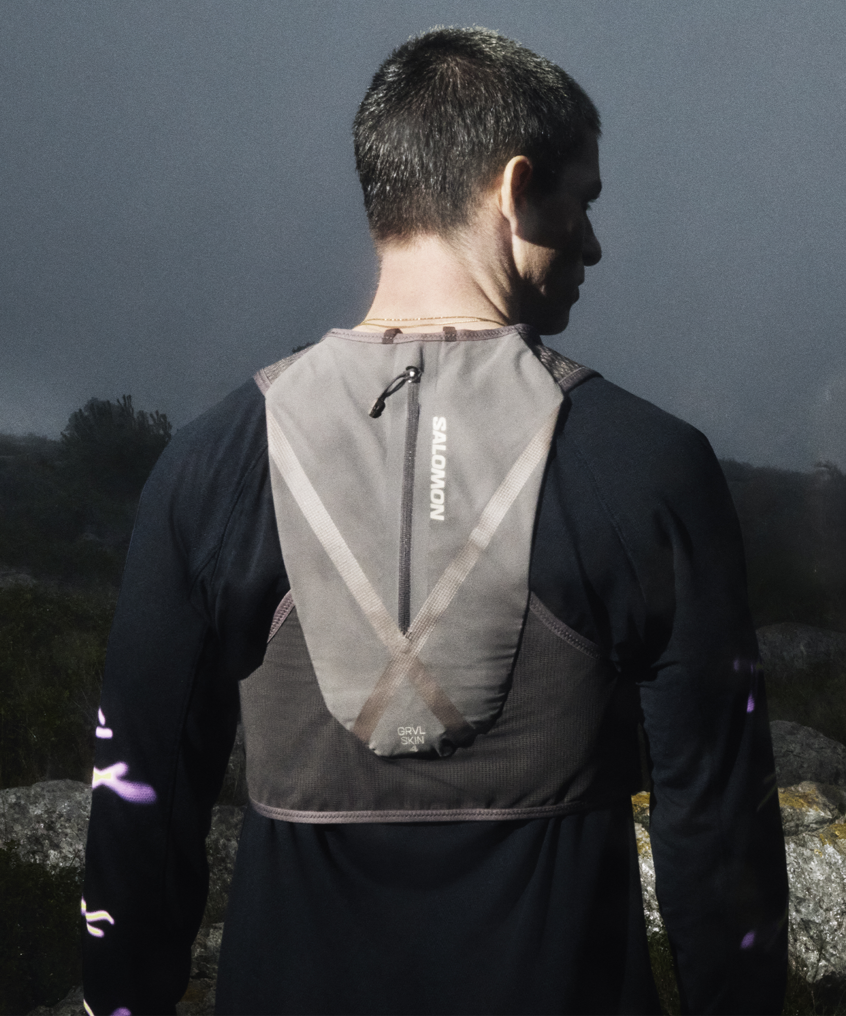 GRAVEL SKIN 4 Tan | Salomon