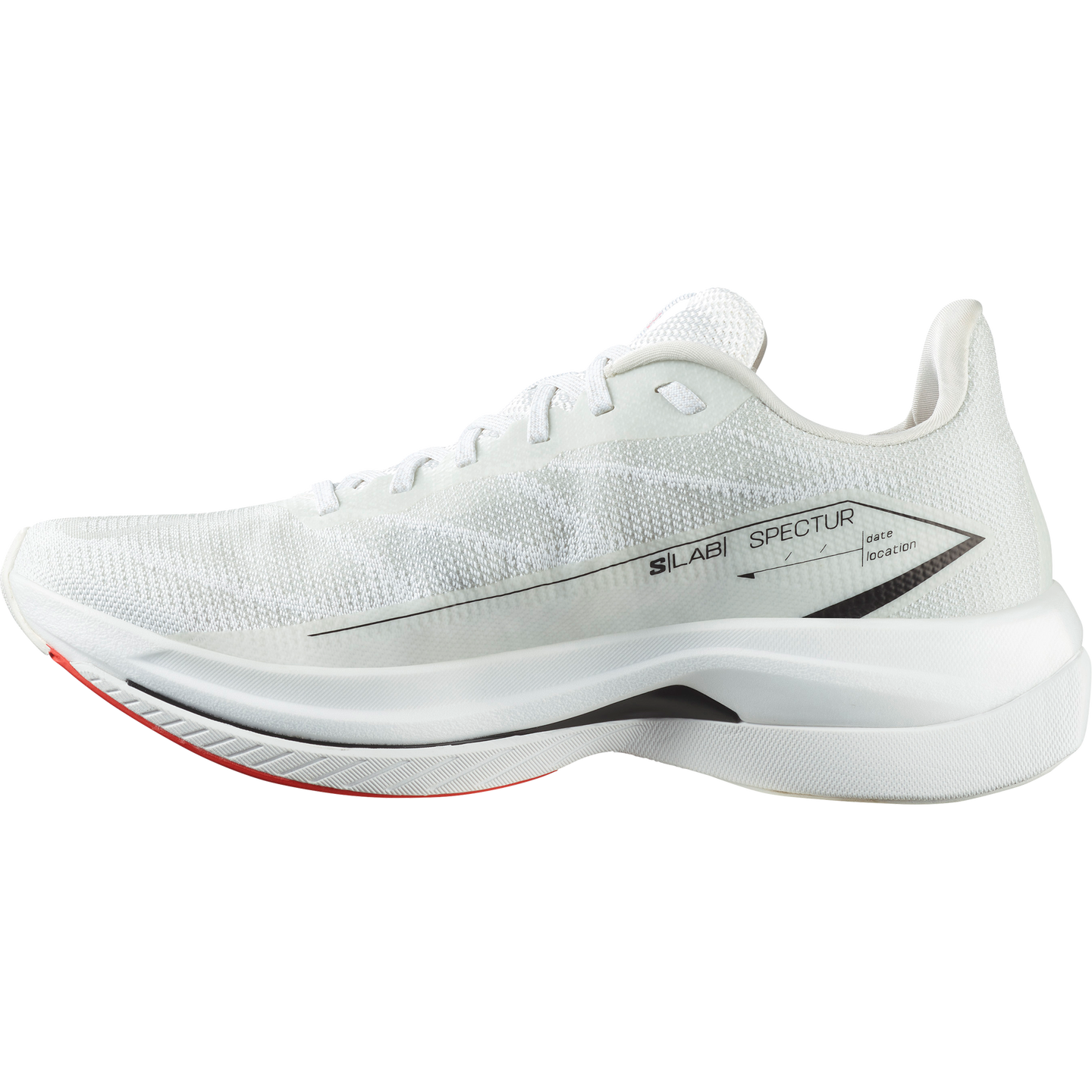 Кроссовки Salomon S/LAB Spectur, цвет: Белый / Красный — фото 3