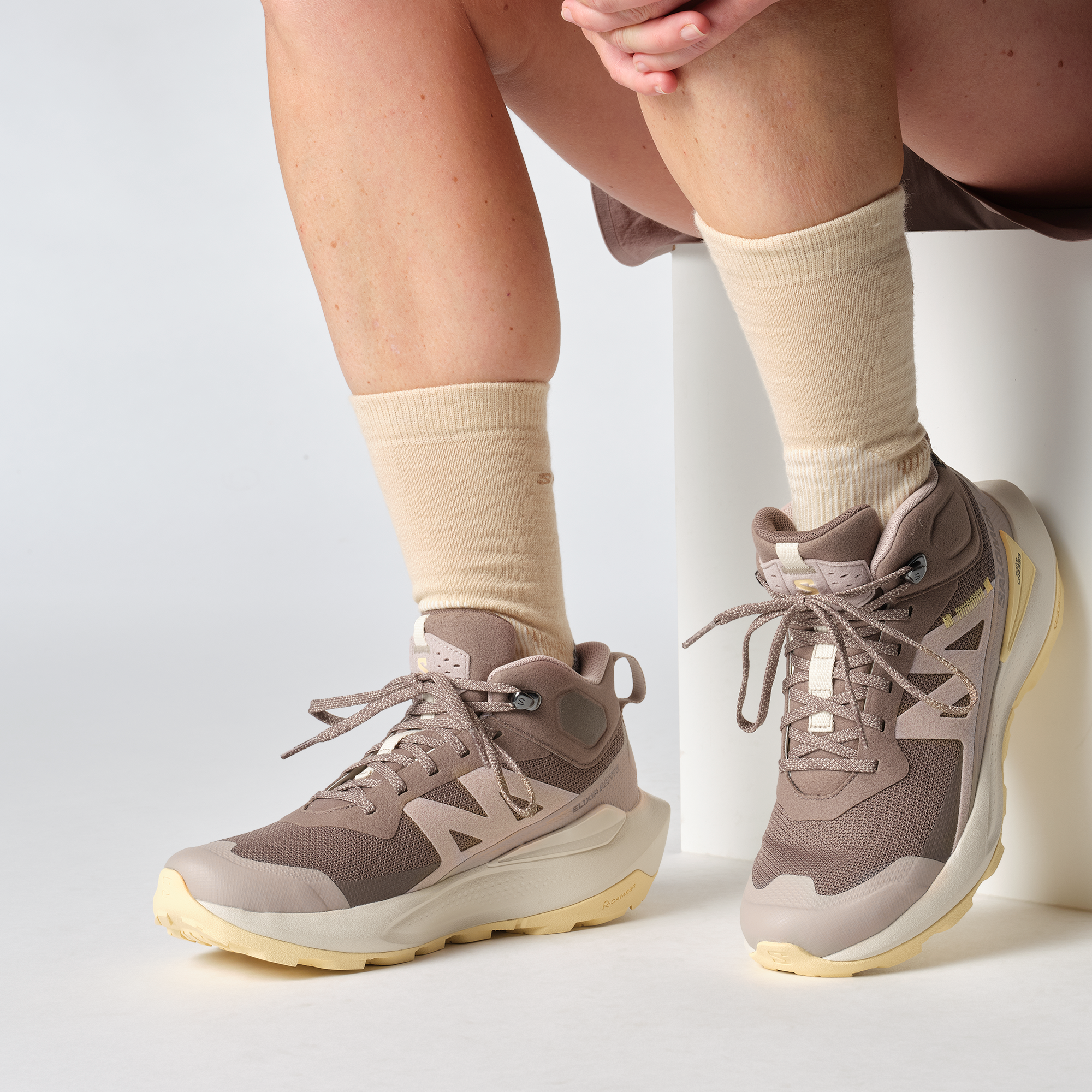 Обувь Salomon ELIXIR ACTIV MID GORE-TEX — фото 3