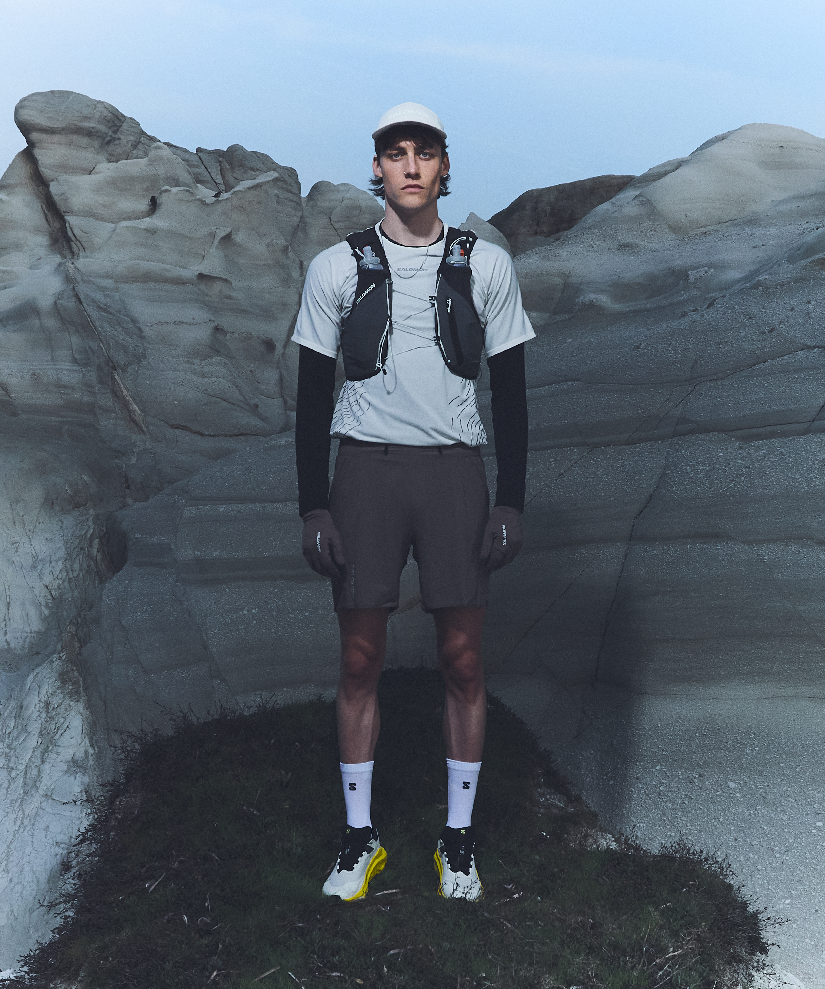 ADV SKIN 12 Black | Salomon