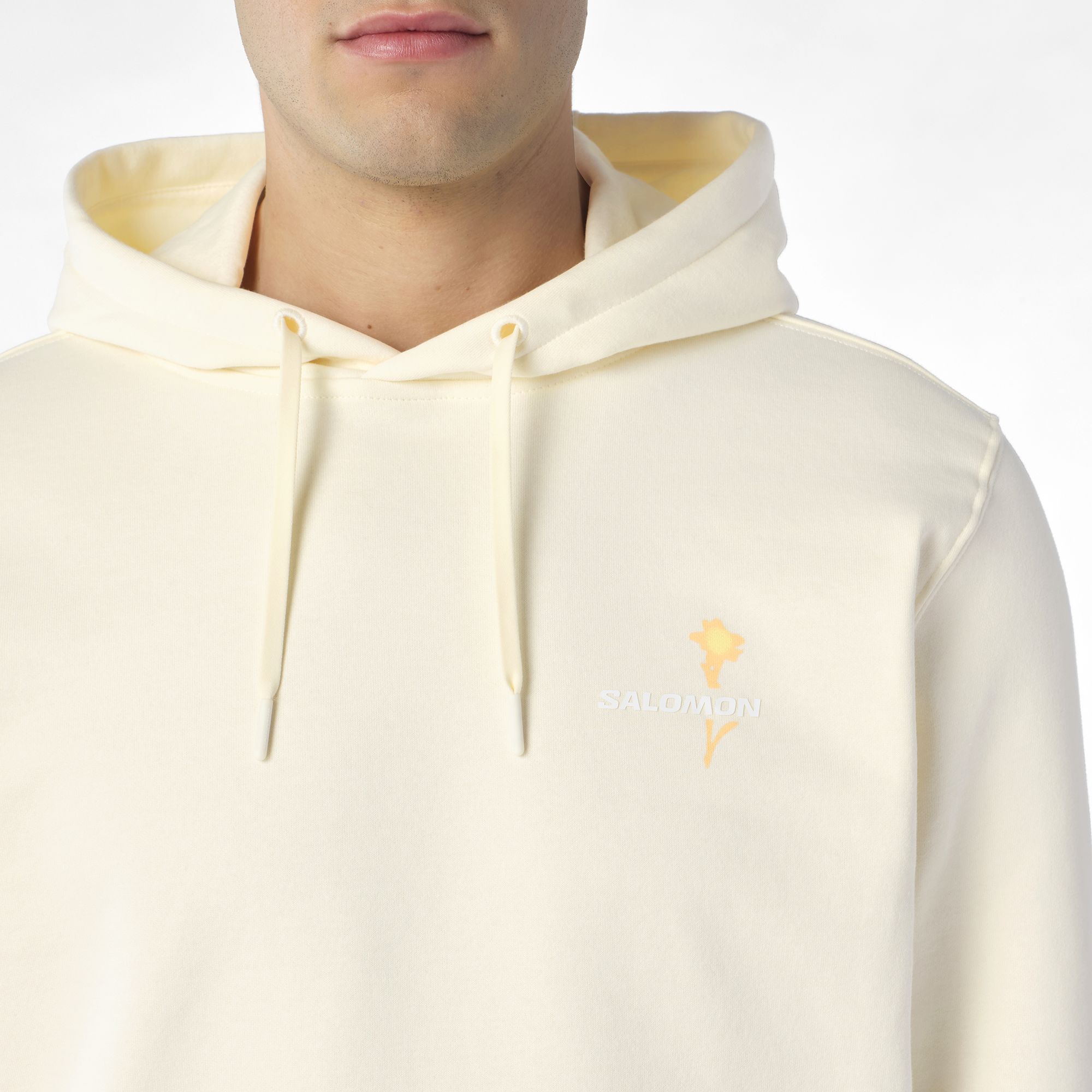 ALPEN BLOSSOM Unisex Hooded Pullover | Salomon