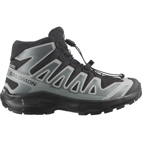 Водонепроницаемые ботинки Salomon XA Pro Mid, цвет: Чёрный / Шалфейный