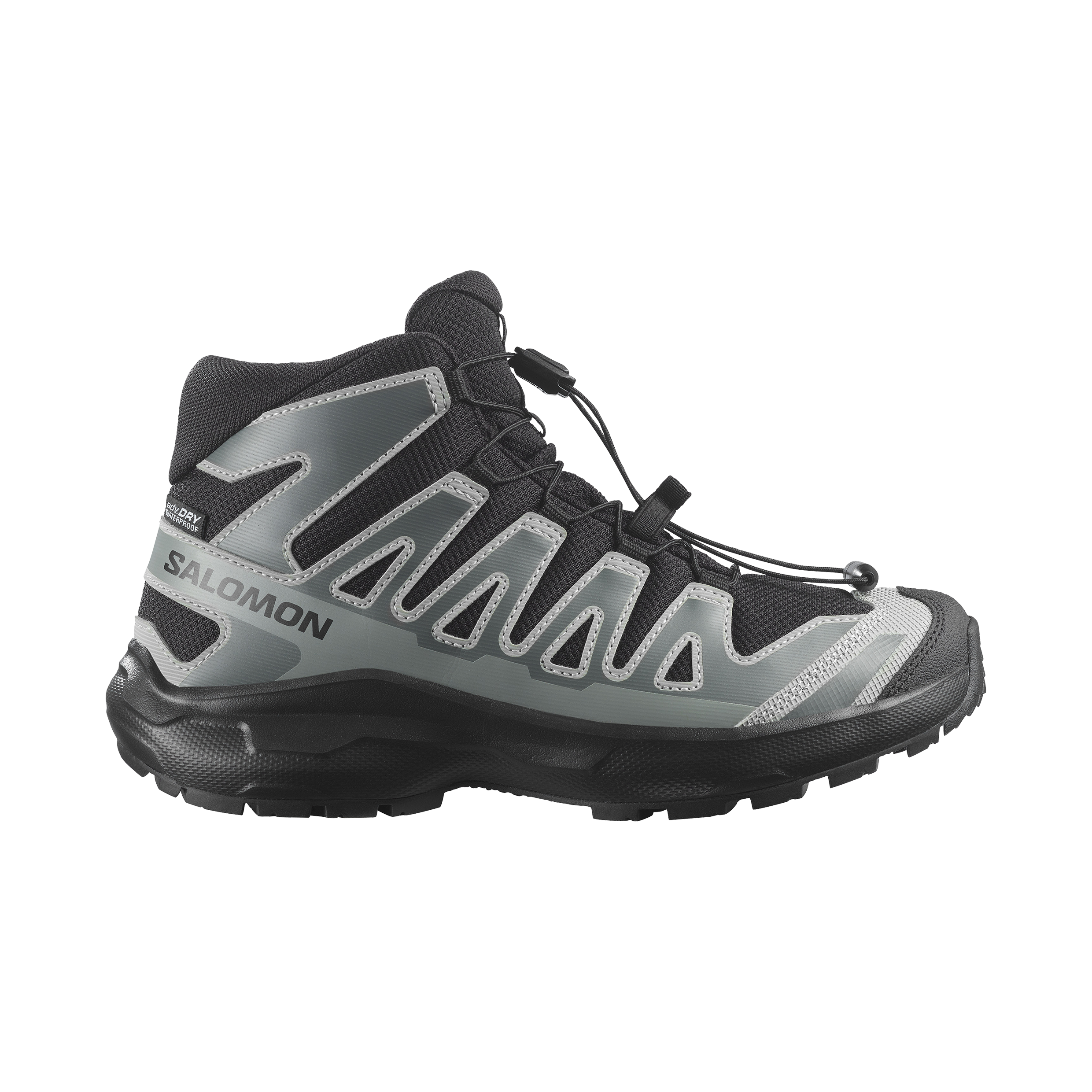 XA PRO MID WATERPROOF Black | Salomon