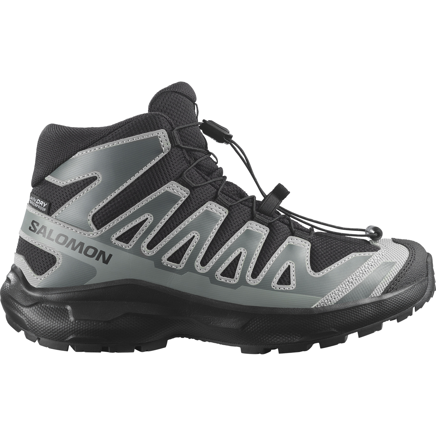 Водонепроницаемые ботинки Salomon XA Pro Mid, цвет: Чёрный / Шалфейный