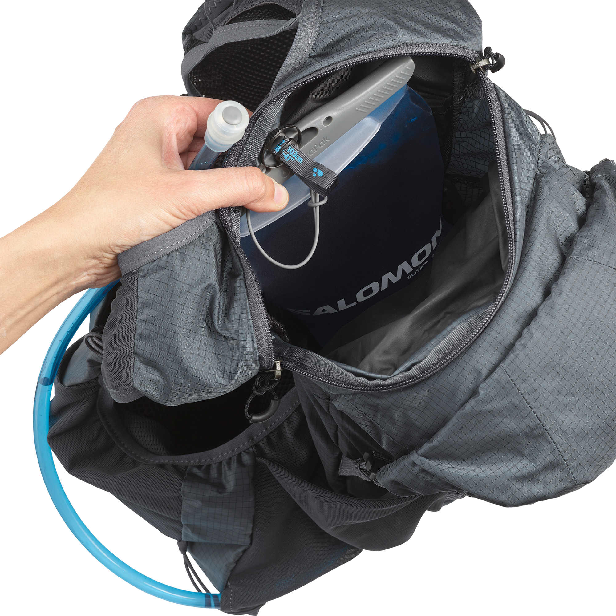 SALOMON サロモン　ADV SKIN CROSS SEASON 15 ADV SKIN CROSS SEASON RACE FLAG Unisex Running Vest | Salomon