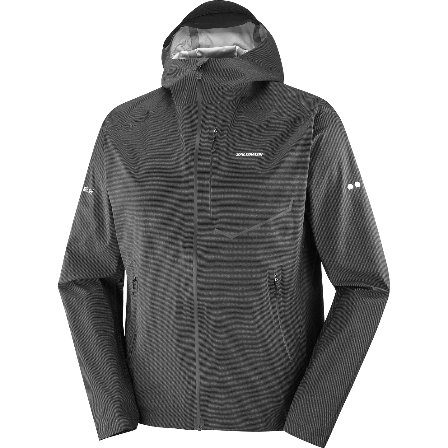 Женские кроссовки Salomon S/LAB Bonatti Infinite, цвет: Глубокий чёрный — фото 7