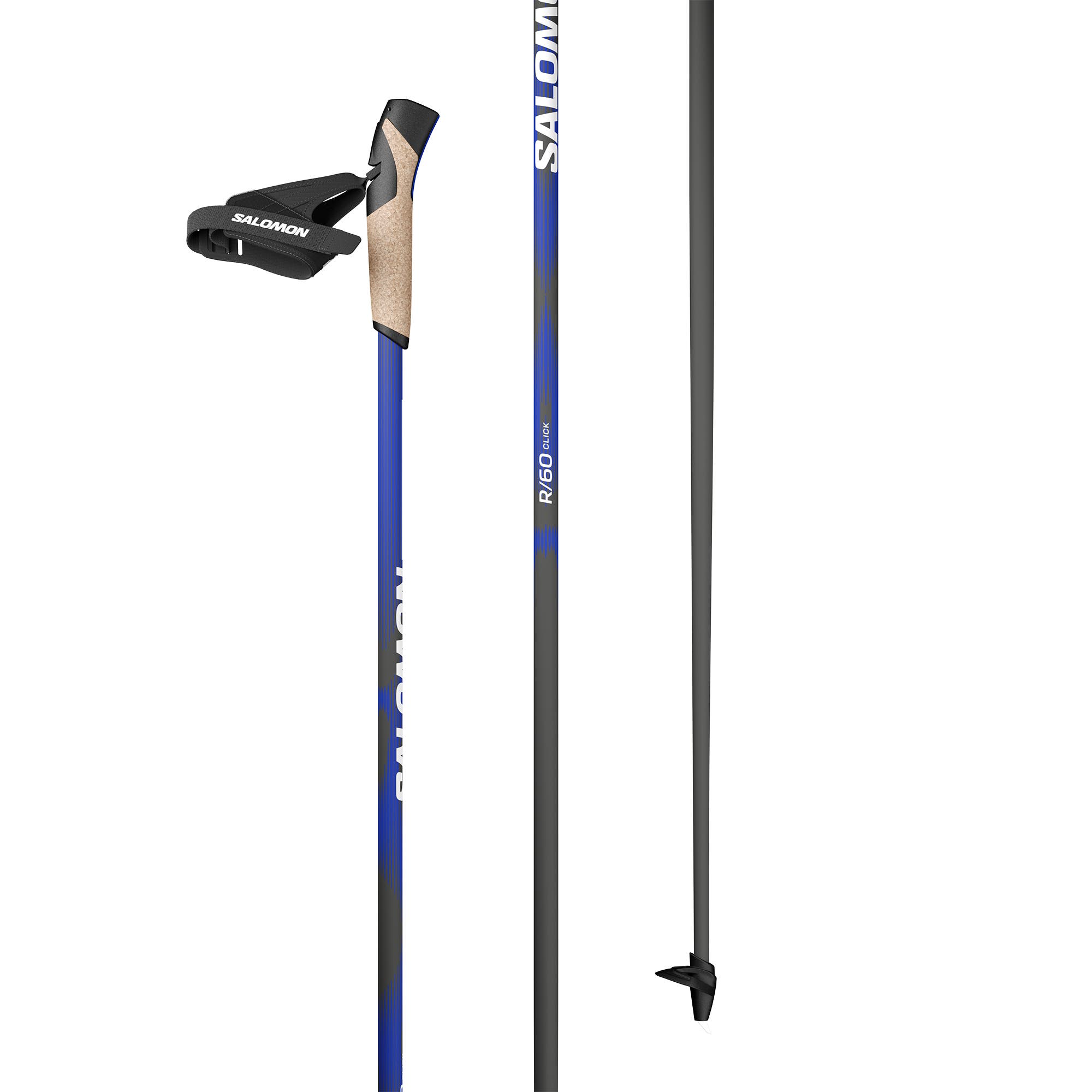 Image principale du produit R 60 CLICK - Bâtons de ski nordique - Unisexe