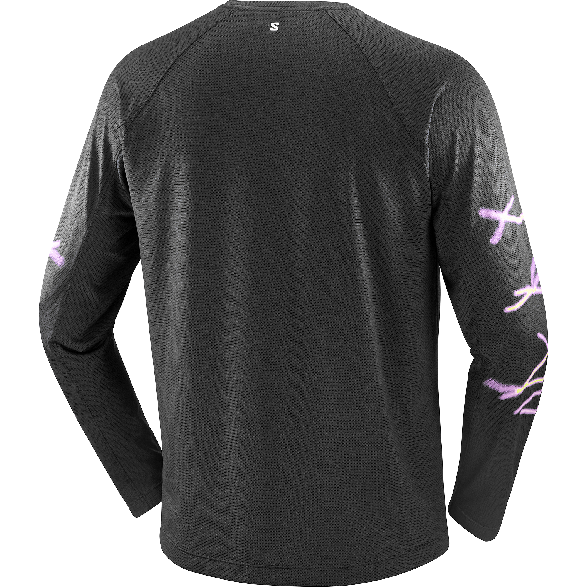 SHAKEout CORE GRAPHIC Men's Long Sleeve T-Shirt | Salomon