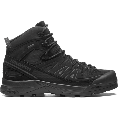 Обувь Salomon X-ALP MID Leather GORE-TEX, цвет: Чёрный / Асфальтовый