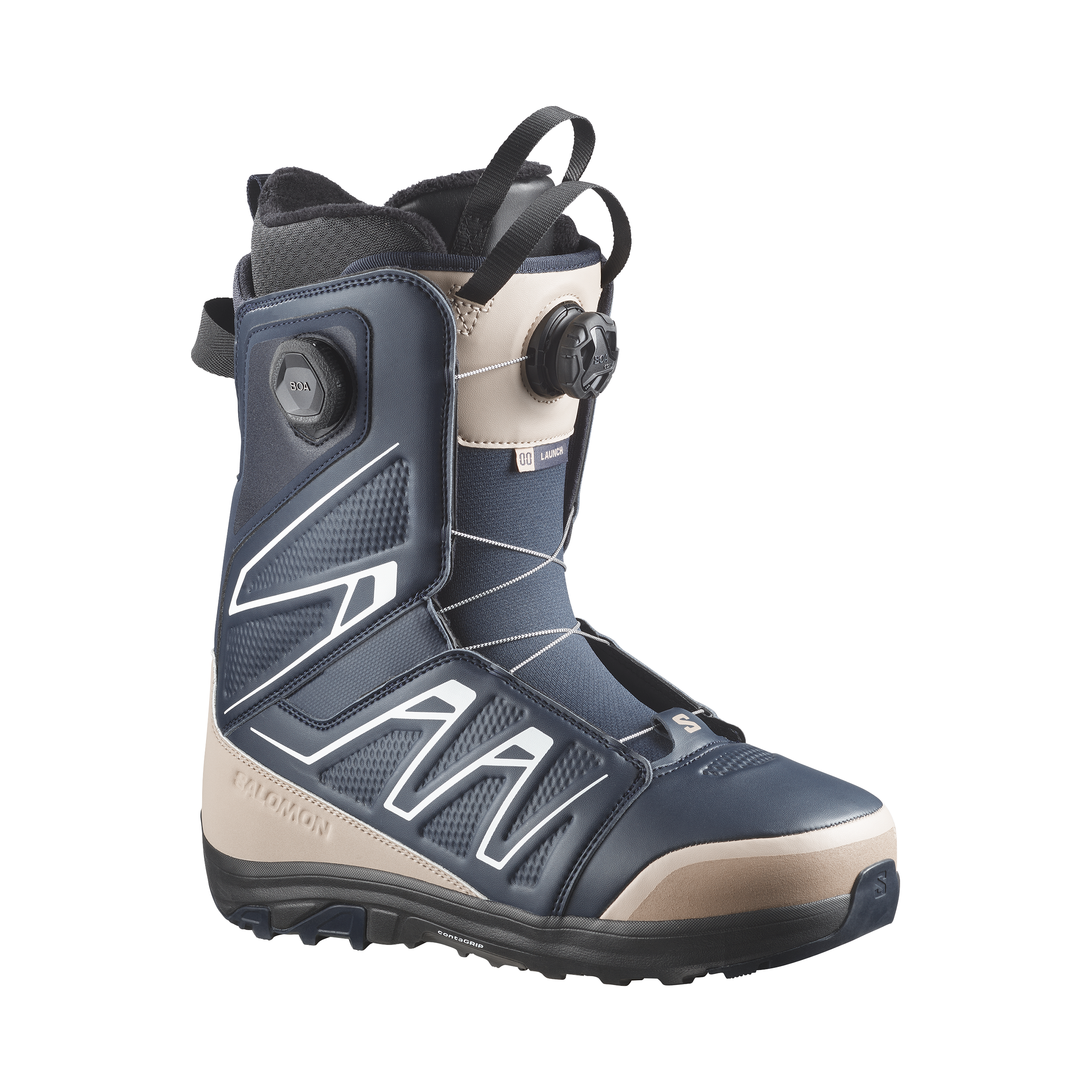 LAUNCH BOA® SJ BOA® Snowboard boots - All-Mountain - Men | Salomon
