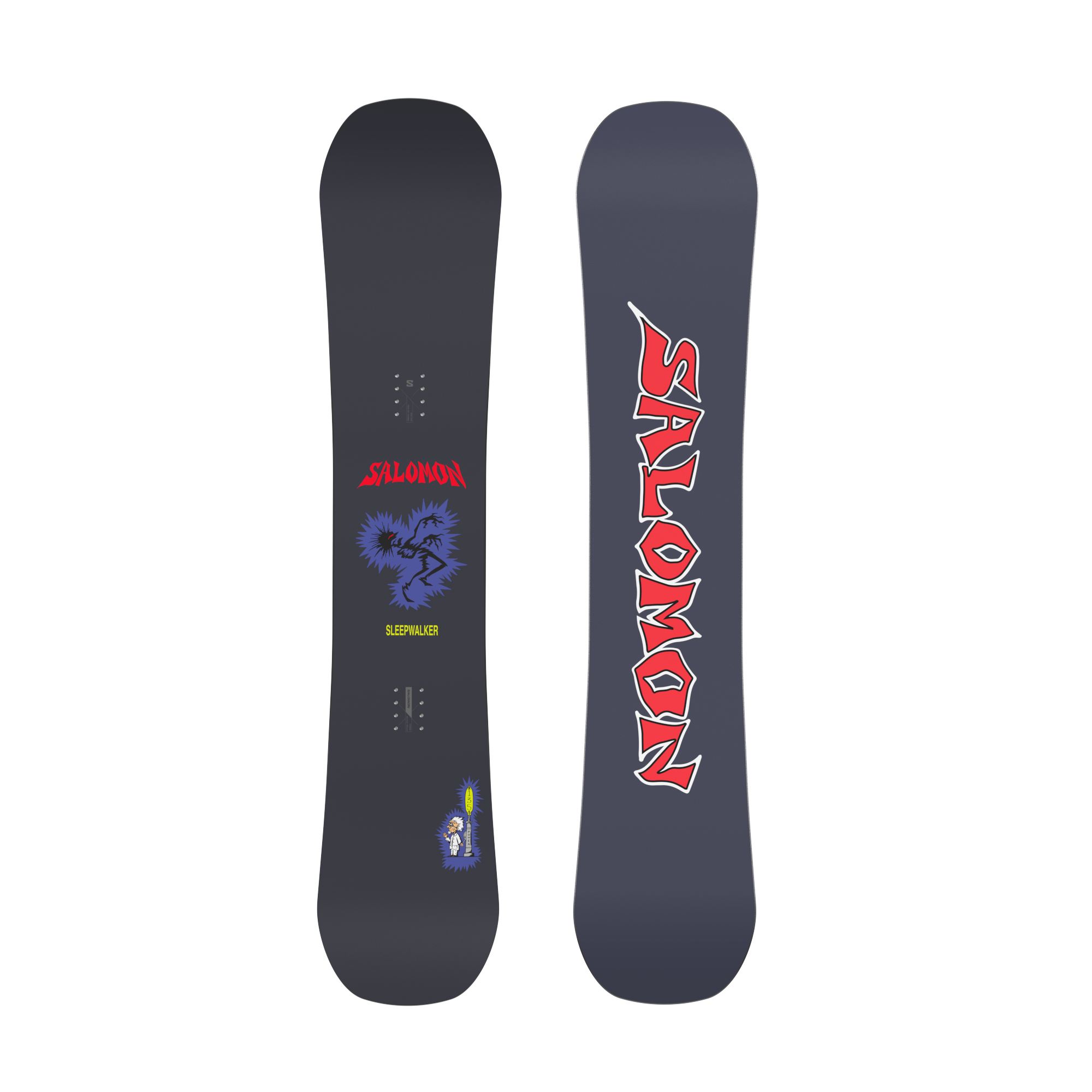 サロモン　Salomon SLEEPWALKER GROM 120 SLEEPWALKER GROM Junior - Freestyle | Salomon
