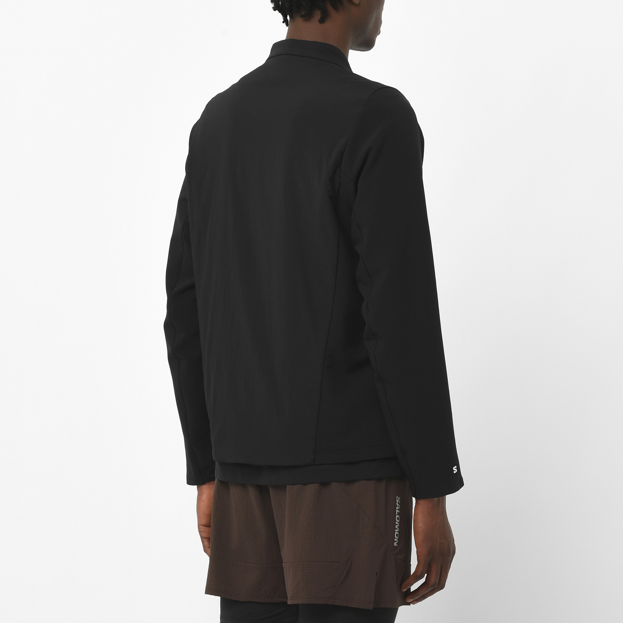 MOUNTAIN FLEX HYBRID Men's Full Zip Midlayer Jacket | Salomon