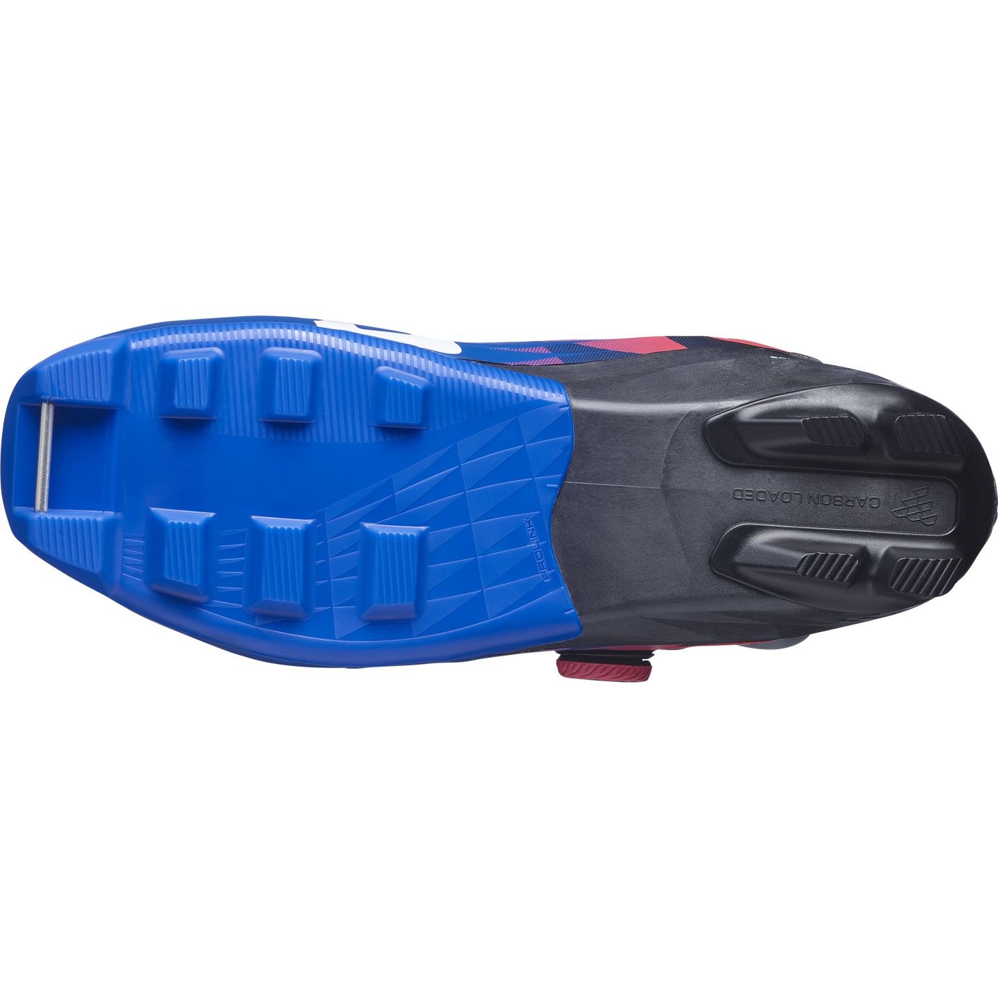 Лыжные ботинки Salomon Equipe Race Classic BOA, цвет: Чёрный / Синий — фото 3