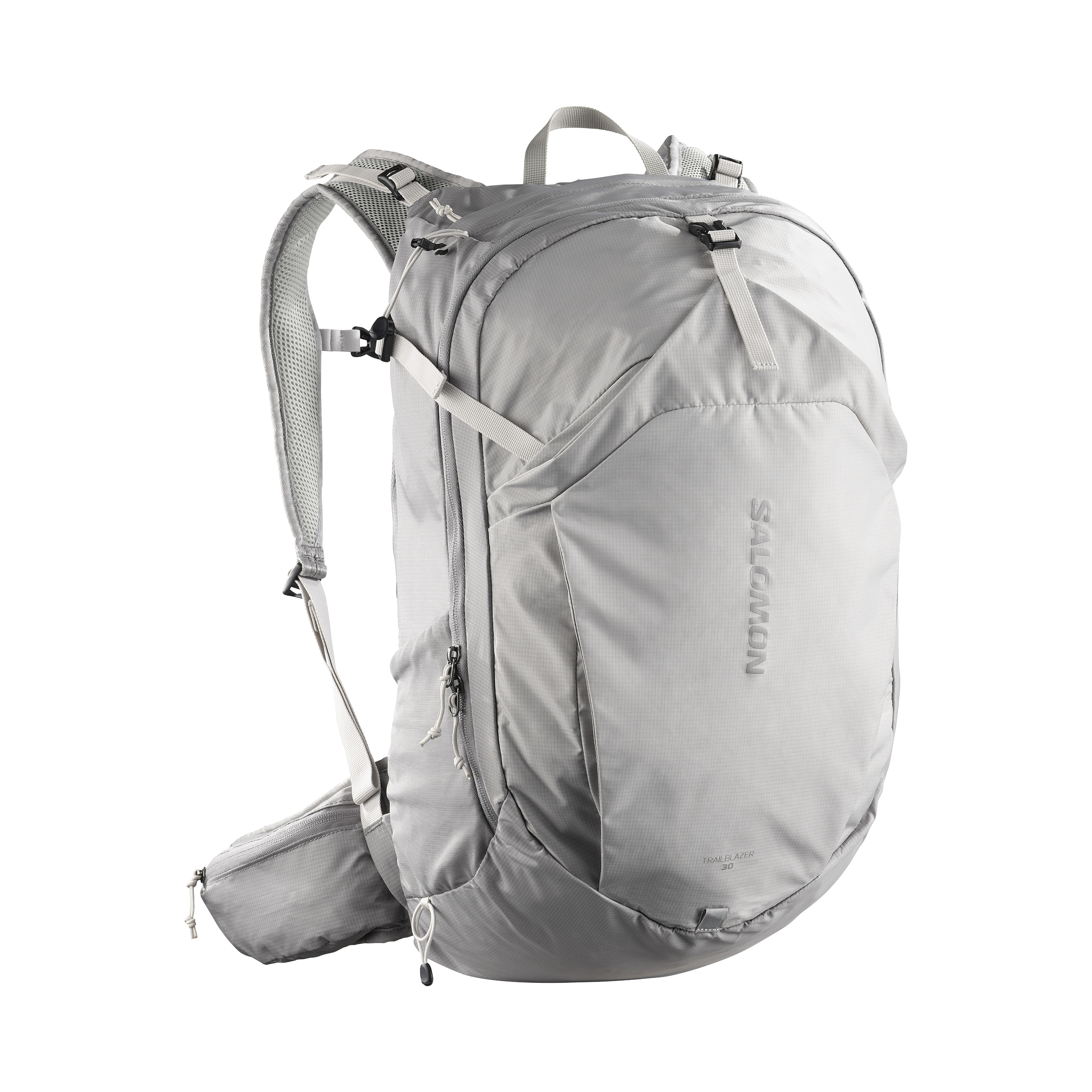 SALOMON Trailblazer 30 バックパック　グレー　ホワイト TRAILBLAZER 30 Unisex Hiking Bag | Salomon