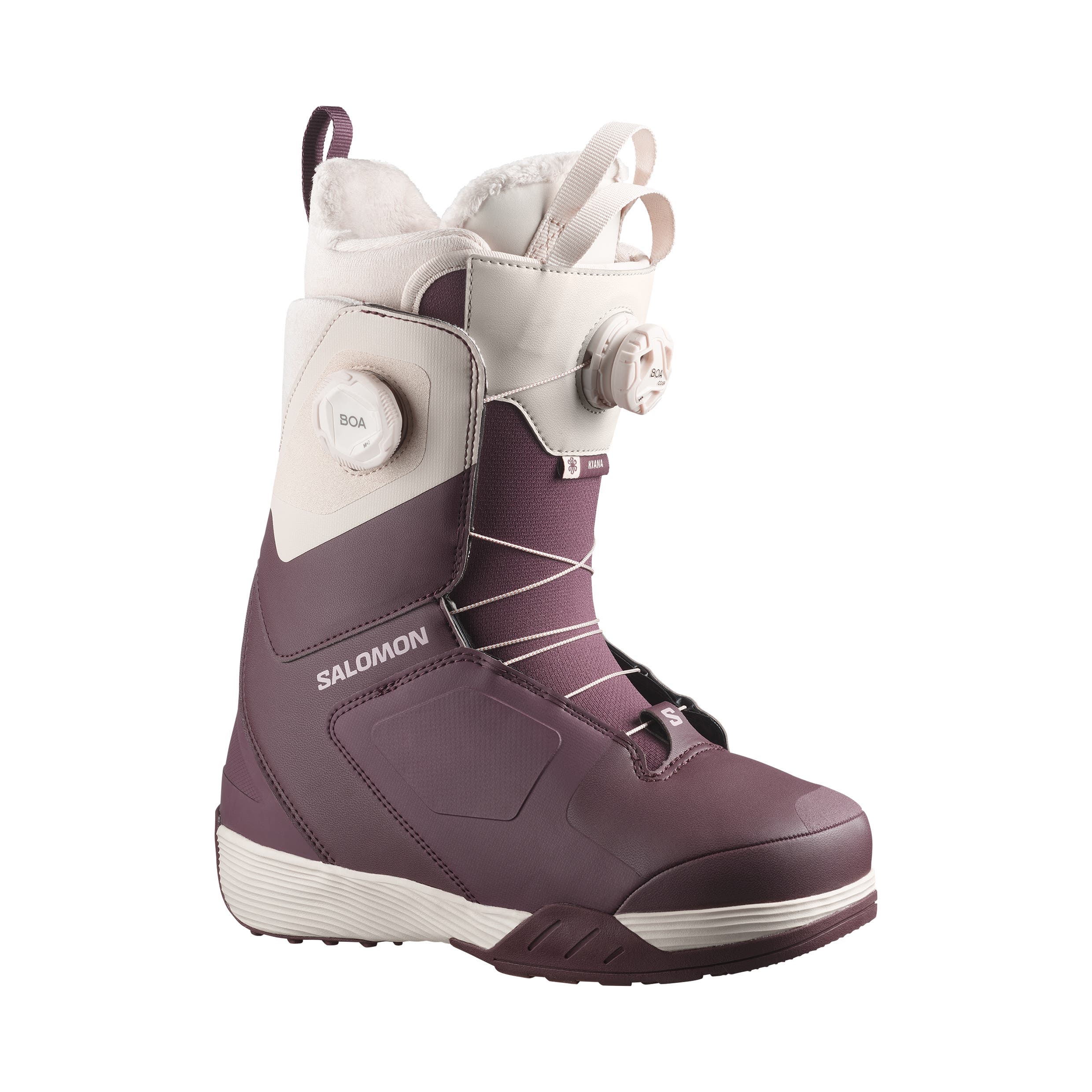 KIANA DUAL BOA® Purple | Salomon KIANA DUAL BOA® Purple | Salomon