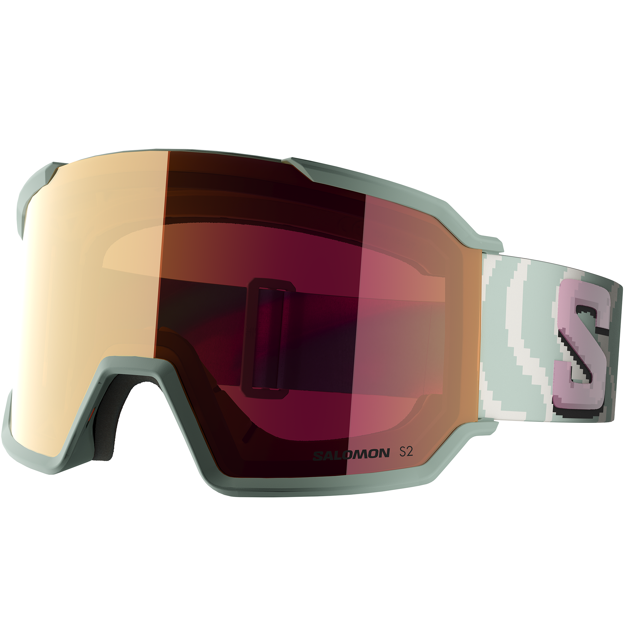 【1602】SALOMON　サロモン　S/VIEW PHOTO　エスビューフォト Amazon | [サロモン] スキー スノーボード ゴーグル S/VIEW