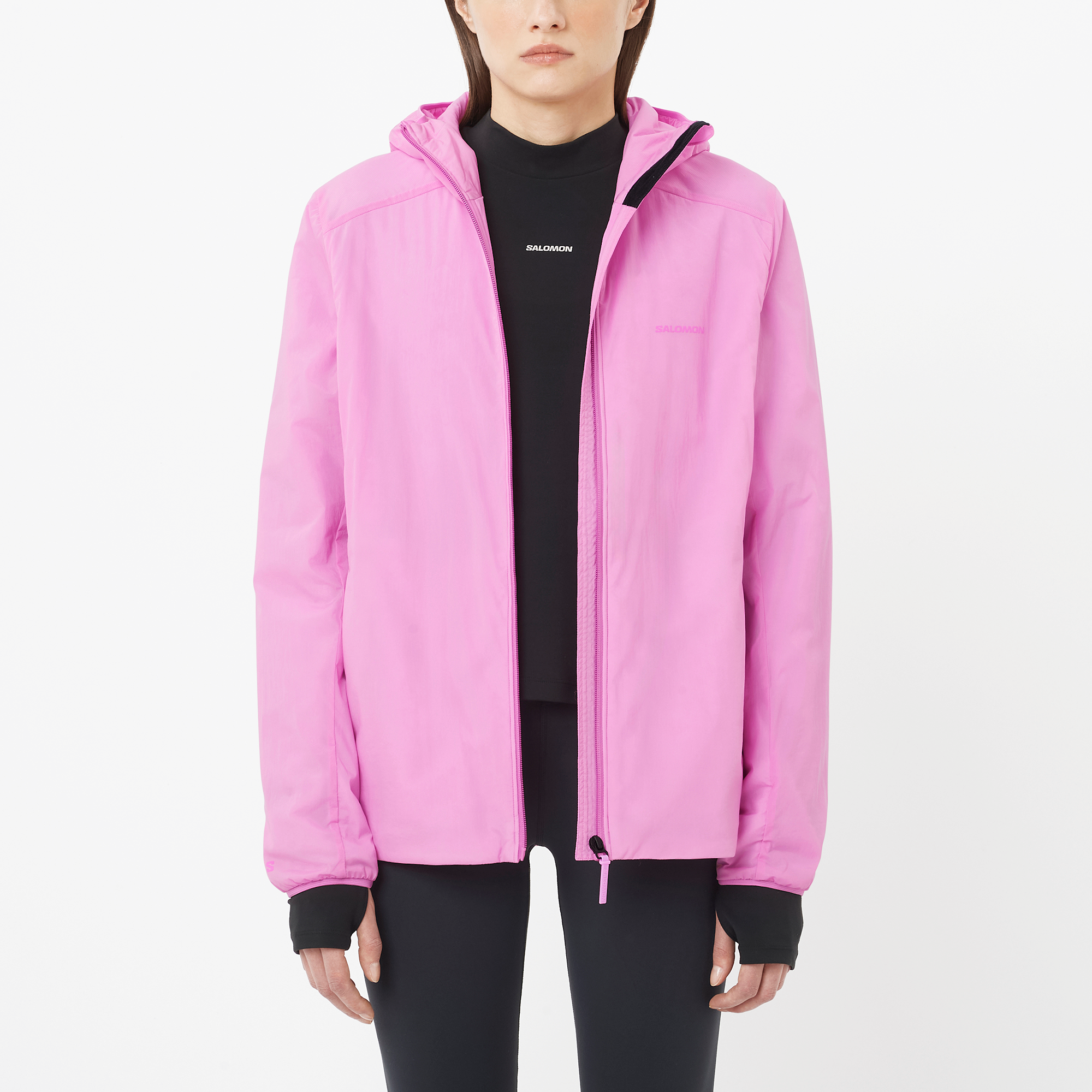 MOUNTAIN FLEX Women's Insulated Jacket Hoodie | Salomon