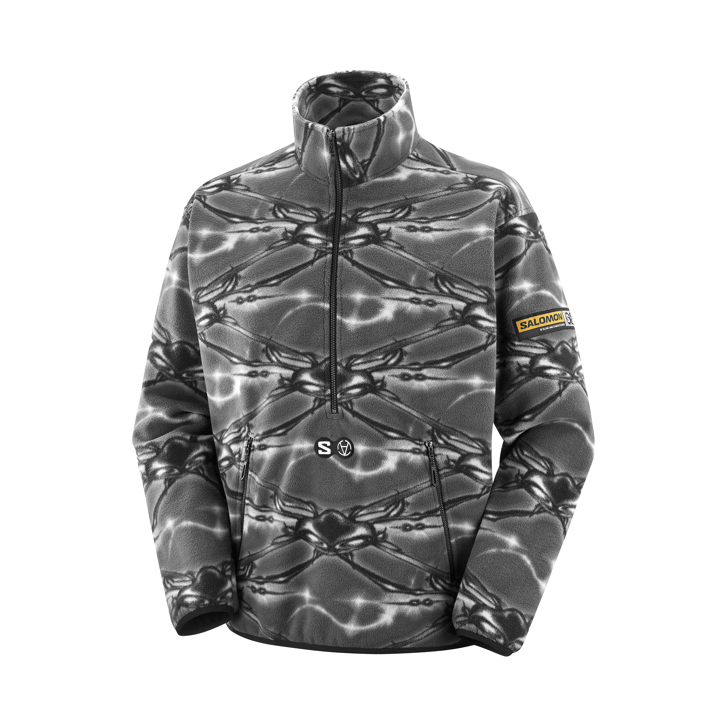 SALOMON FLEECE SLAM JAM Black | Salomon