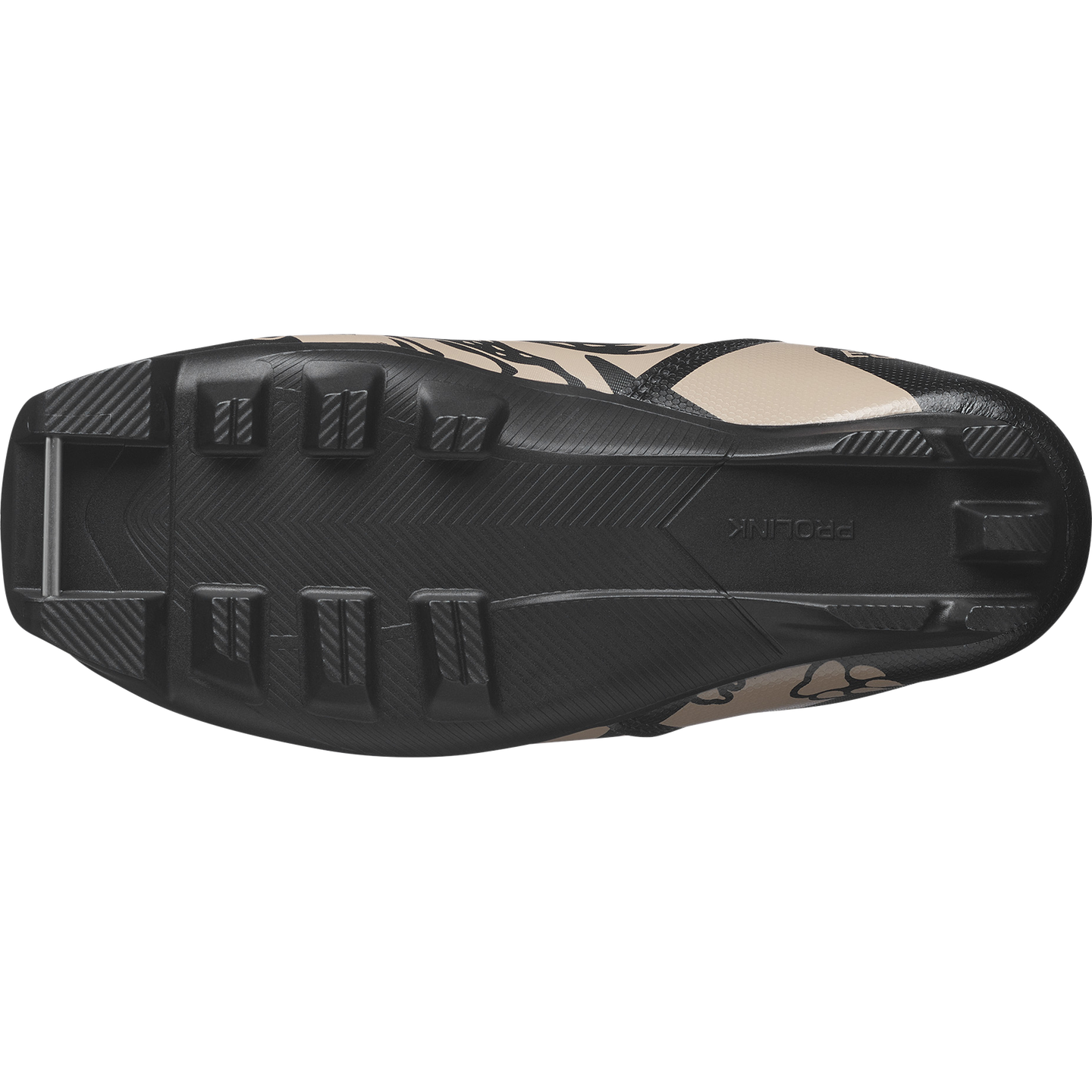 Детская обувь Salomon Escape Junior, цвет: Чёрный / Дюнный — фото 3