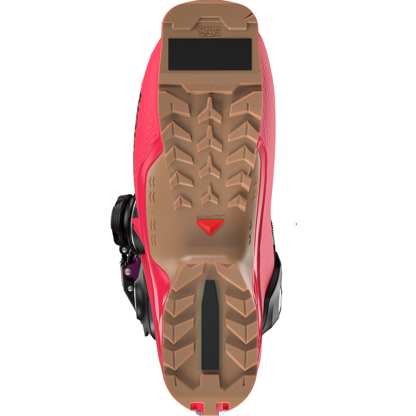 Ботинки Salomon S/LAB Shift Alpha Boa®, цвет: Малиновый / Чёрный — фото 4