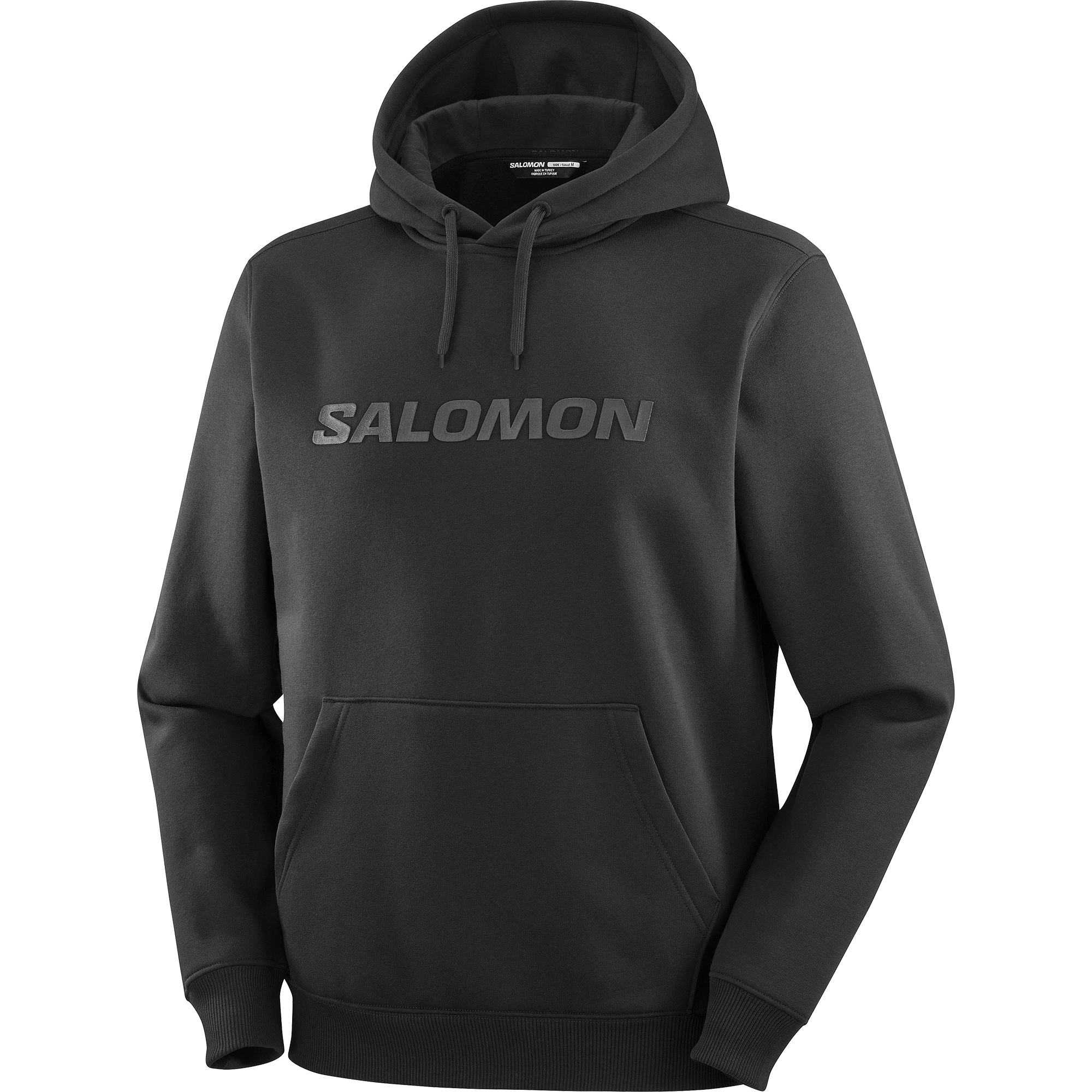 ジャケット・アウター 00s SALOMON softshell hoodie black SALOMON（サロモン） 送料無料 ジャケット メンズ アウトピーク ソフト
