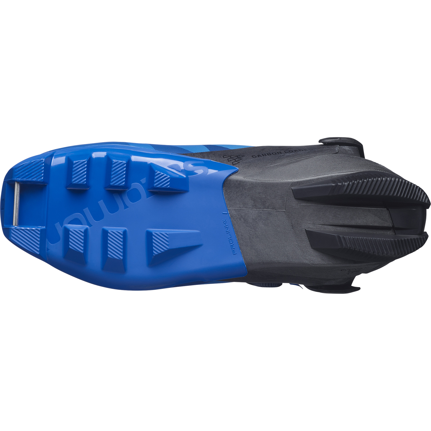 Лыжные ботинки Salomon Equipe Pro Skate Boa®, цвет: Чёрный / Синий — фото 3