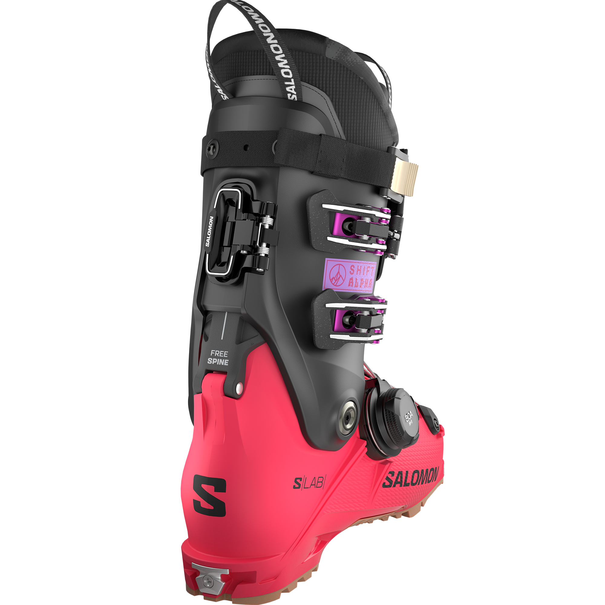 S/LAB SHIFT ALPHA BOA Pink | Salomon