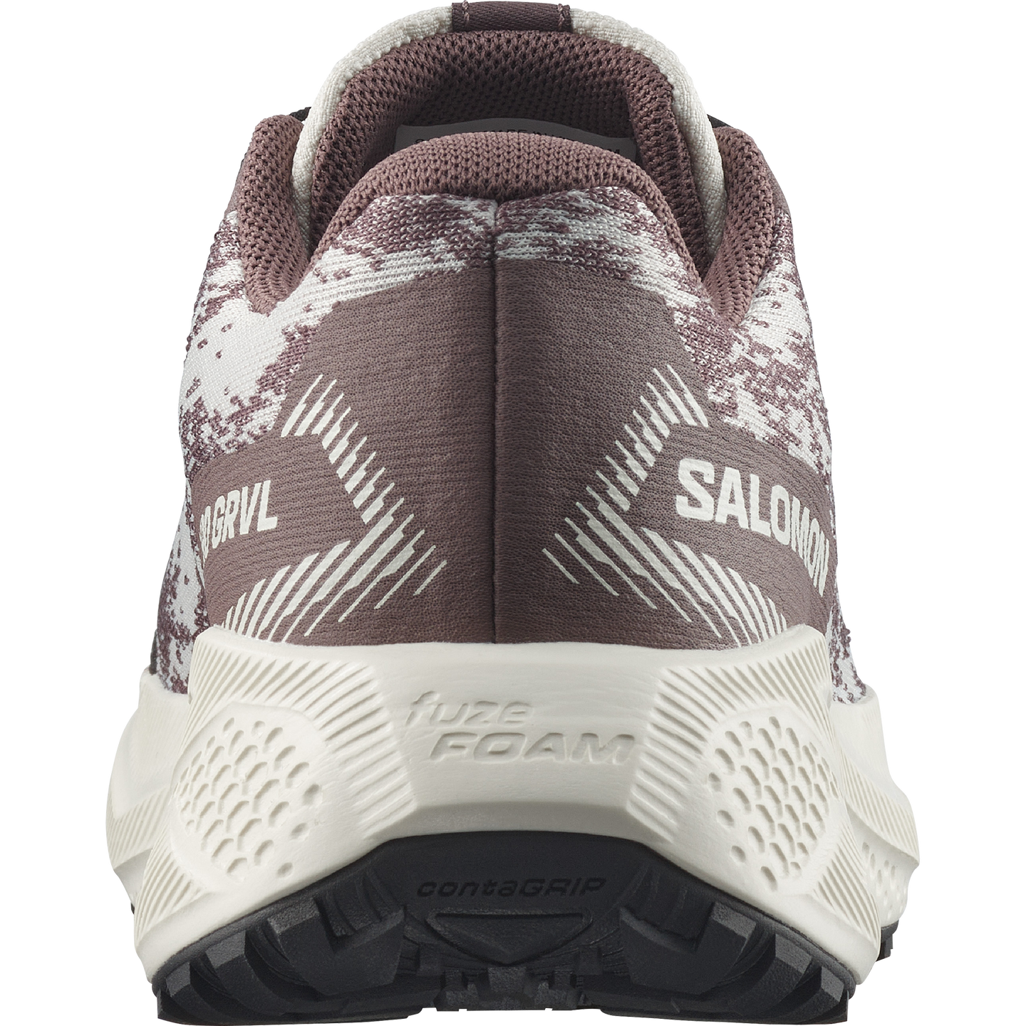 Кроссовки Salomon Aero Grvl, цвет: Железный / Ванильный ледяной — фото 5