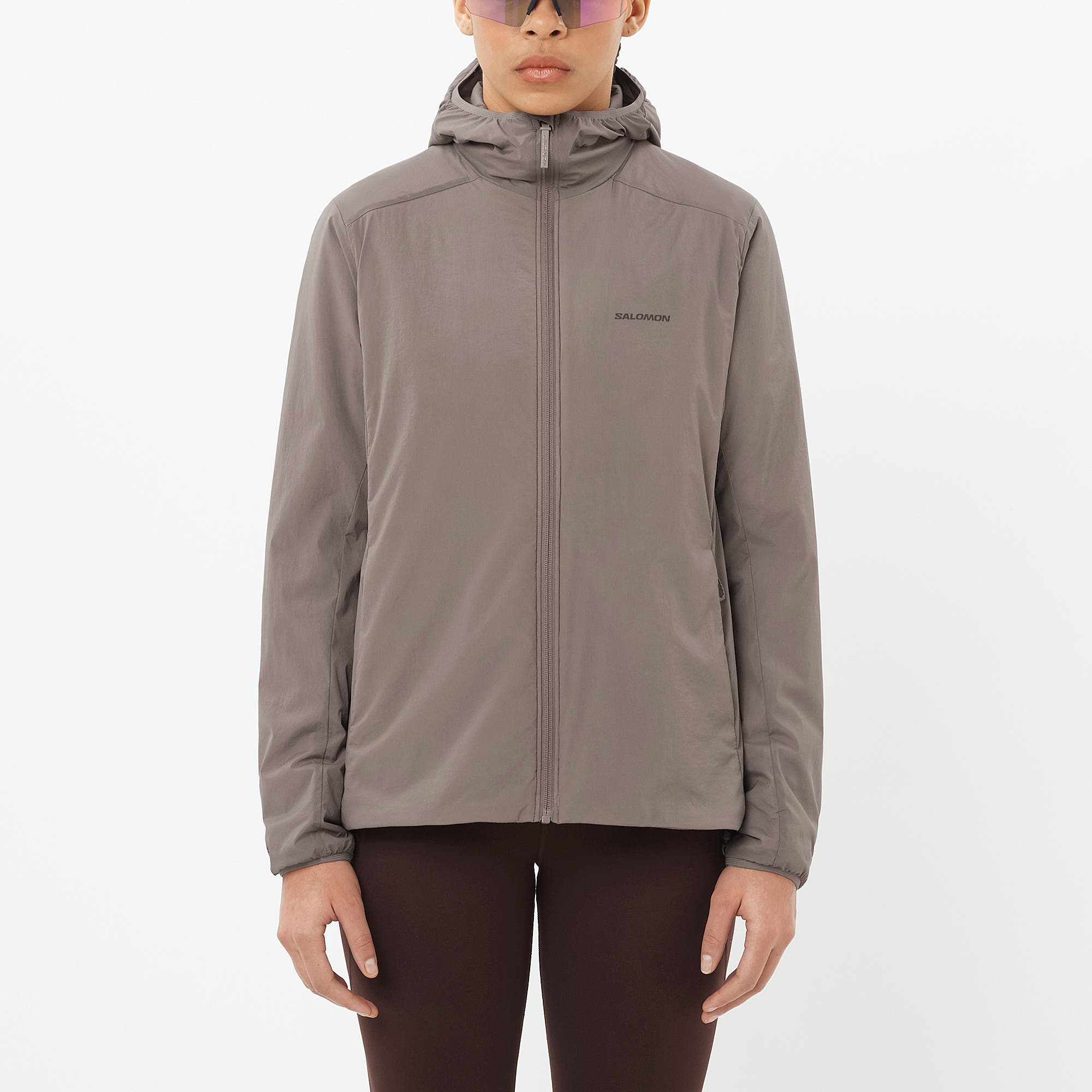 Main product image of MOUNTAIN FLEX - Isoleret jakke med hætte til kvinder