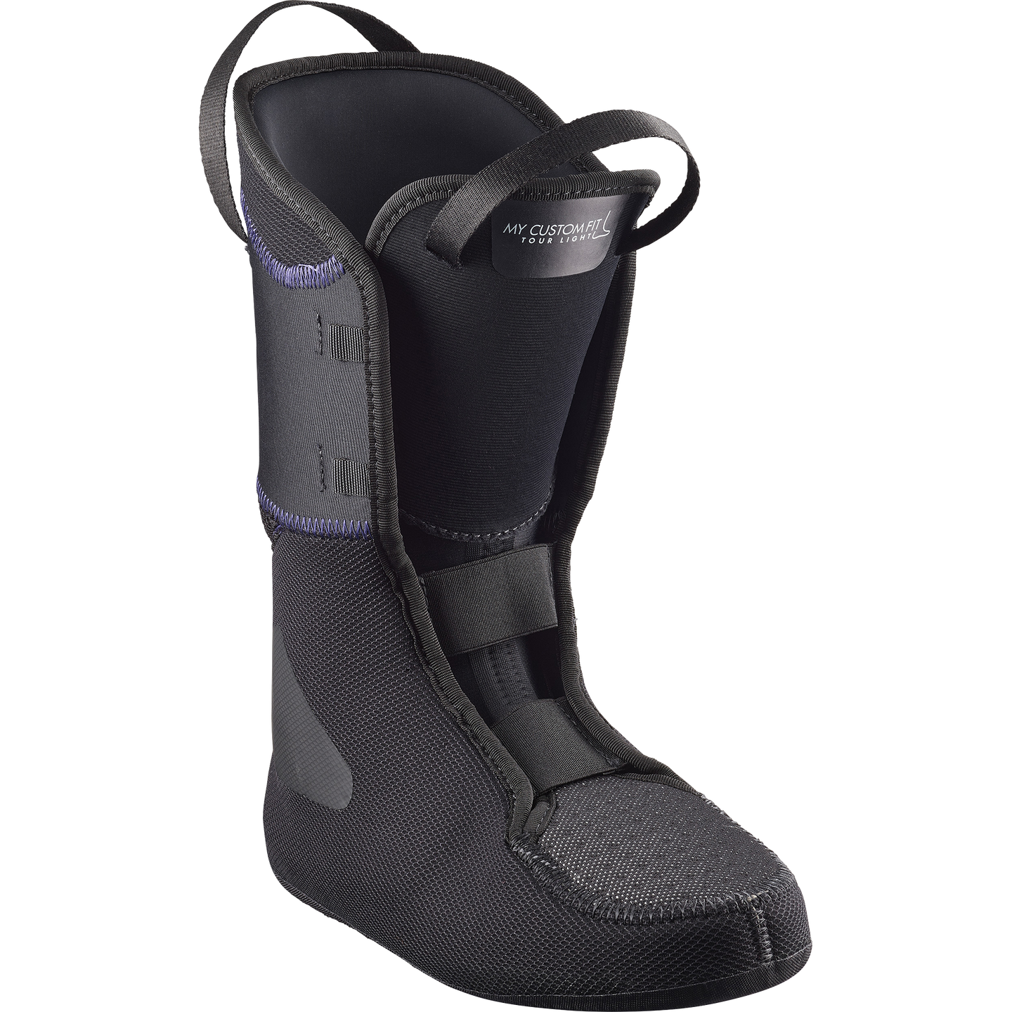 Мужские кроссовки Salomon S/LAB Mtn Summit, цвет: Чёрный / Фиолетовый — фото 1