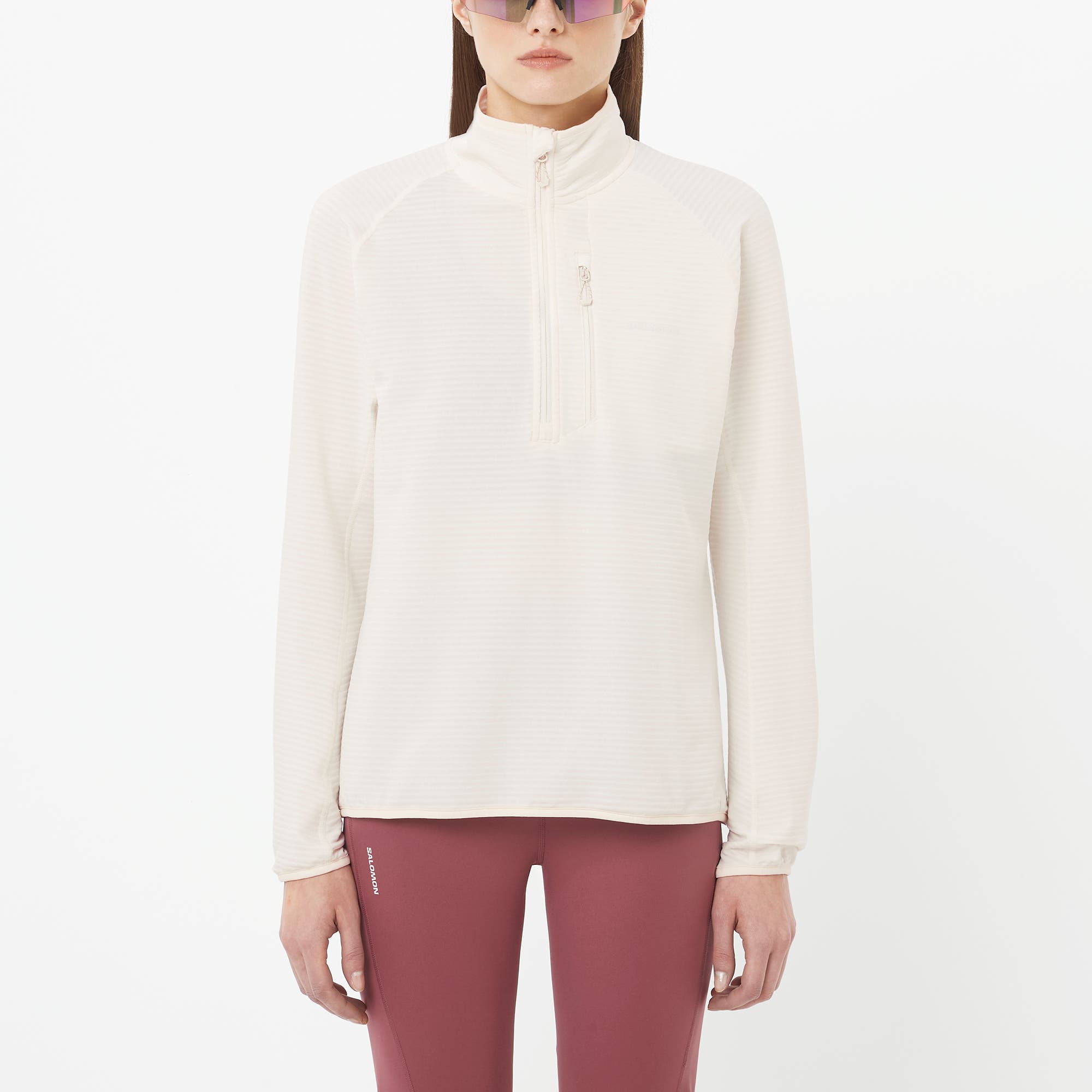 Image principale du produit ESSENTIAL LIGHTWARM - Couche intermédiaire pour femme à demi-glissière