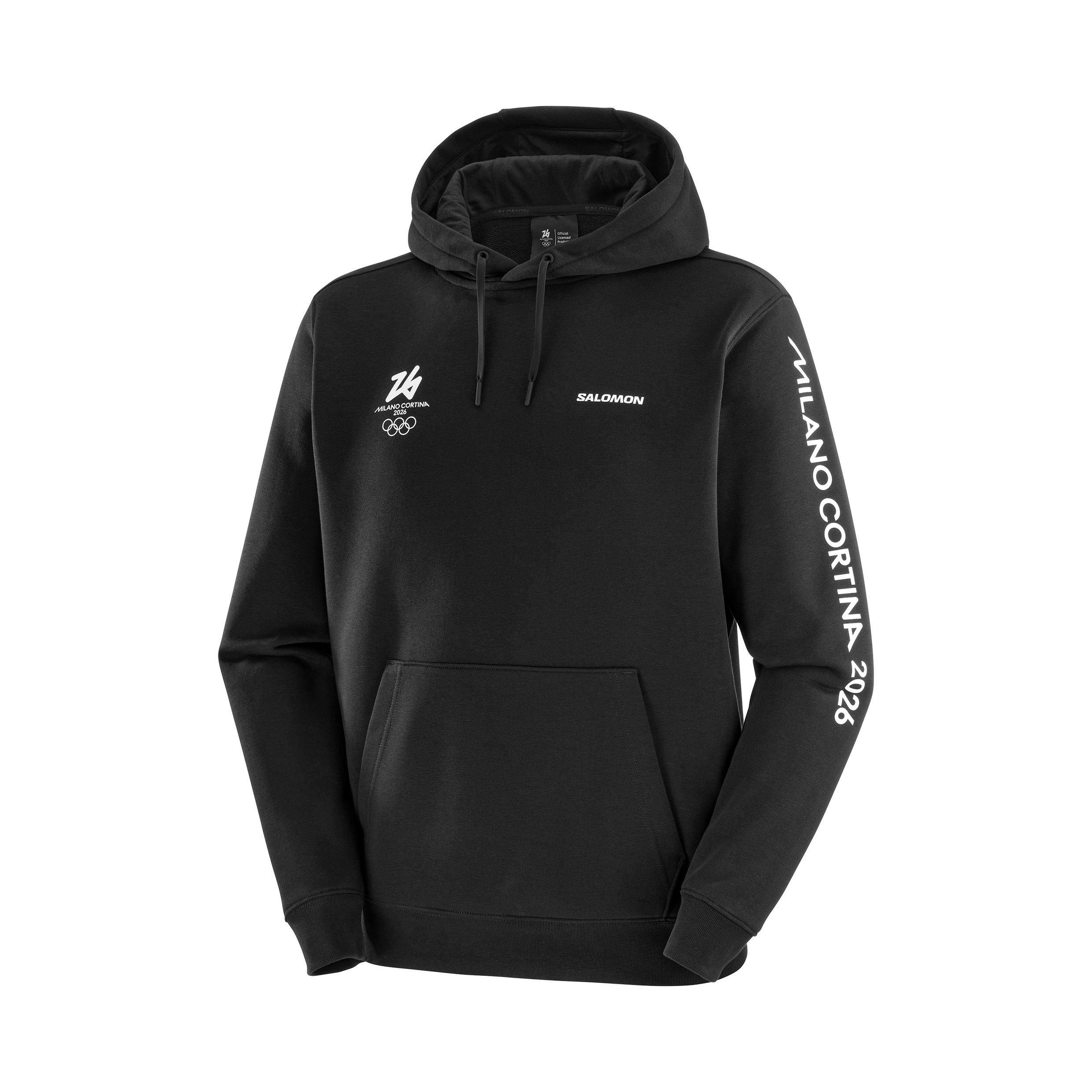 GOLD ICON HOODIE UNI Nero Salomon