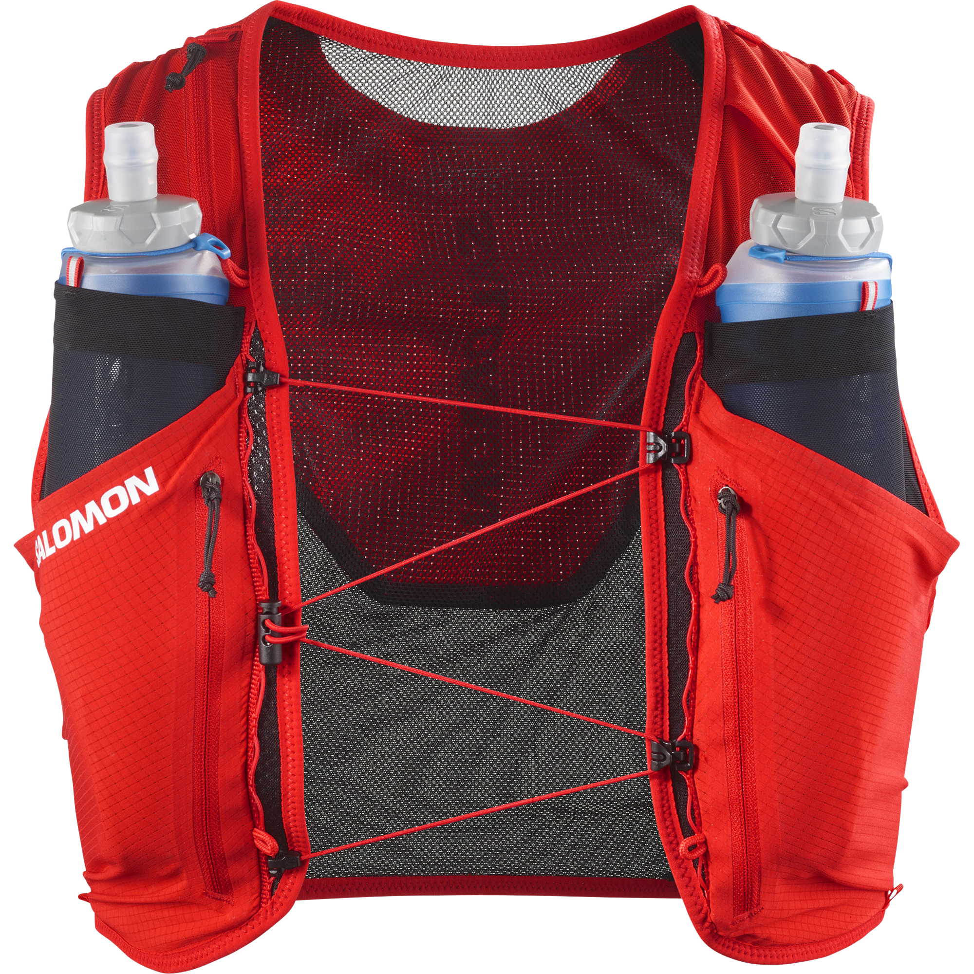Salomon sense pro6 未使用 SENSE PRO 6 Unisex Running Bag with flasks included | Salomon