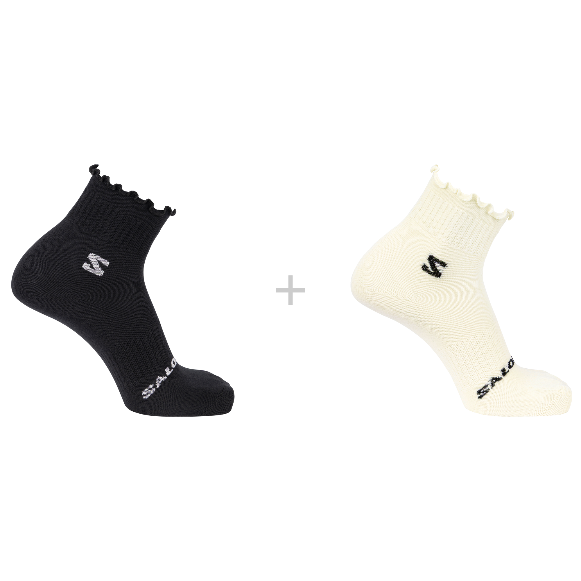 Main product image of RUFFLE CREW 2-PACK - Unisex sokker