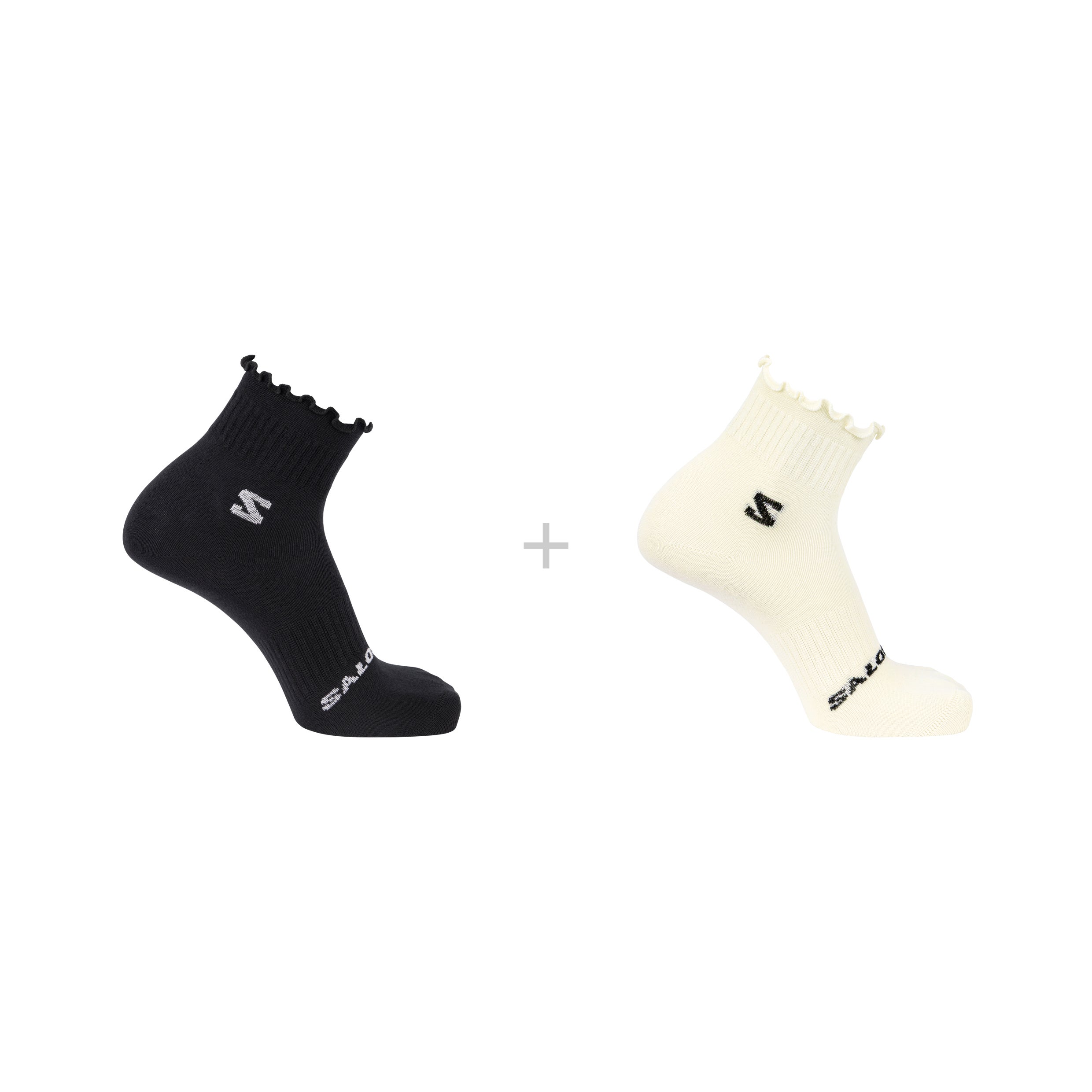 Main product image of RUFFLE CREW 2-PACK - Unisex Socks